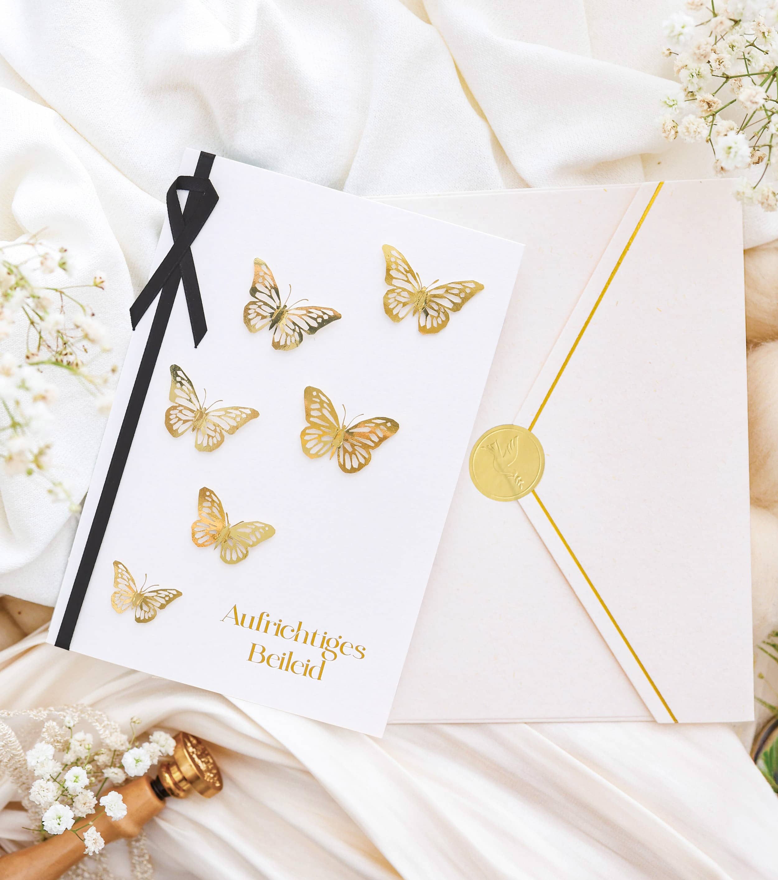 Trauerkarten schreiben – einfühlsame Worte, die von Herzen kommen