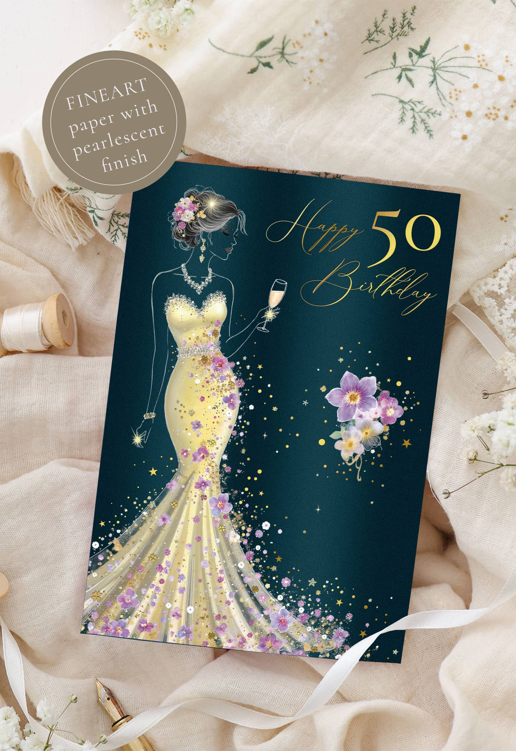 Les meilleures félicitations pour le mariage Carte de mariage GRIS