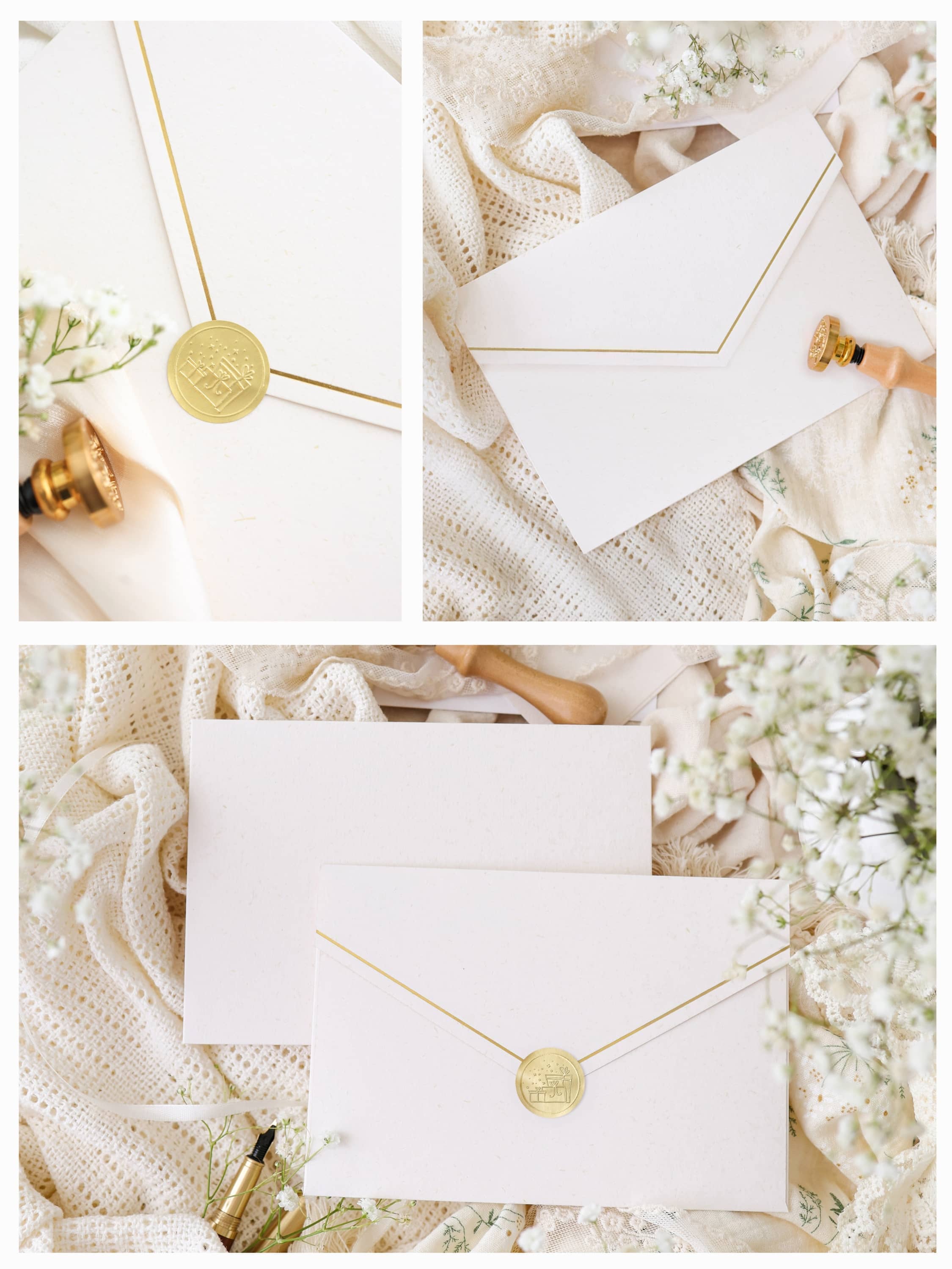 Les meilleures félicitations pour le mariage Carte de mariage GRIS