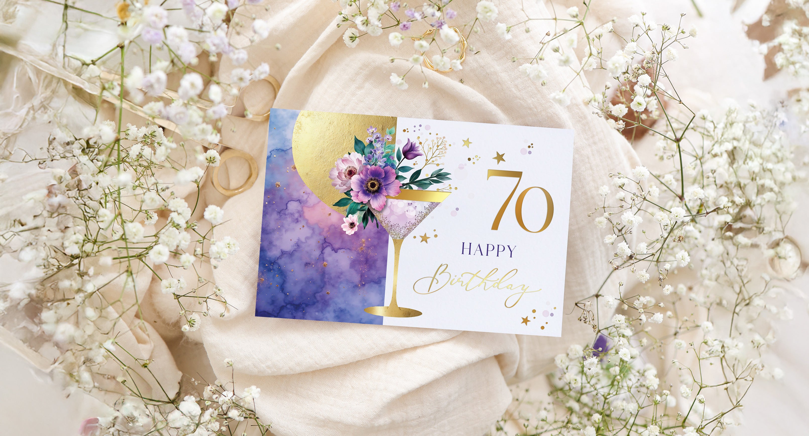 Carte 18 ans GRIS avec enveloppe et cachet de cire