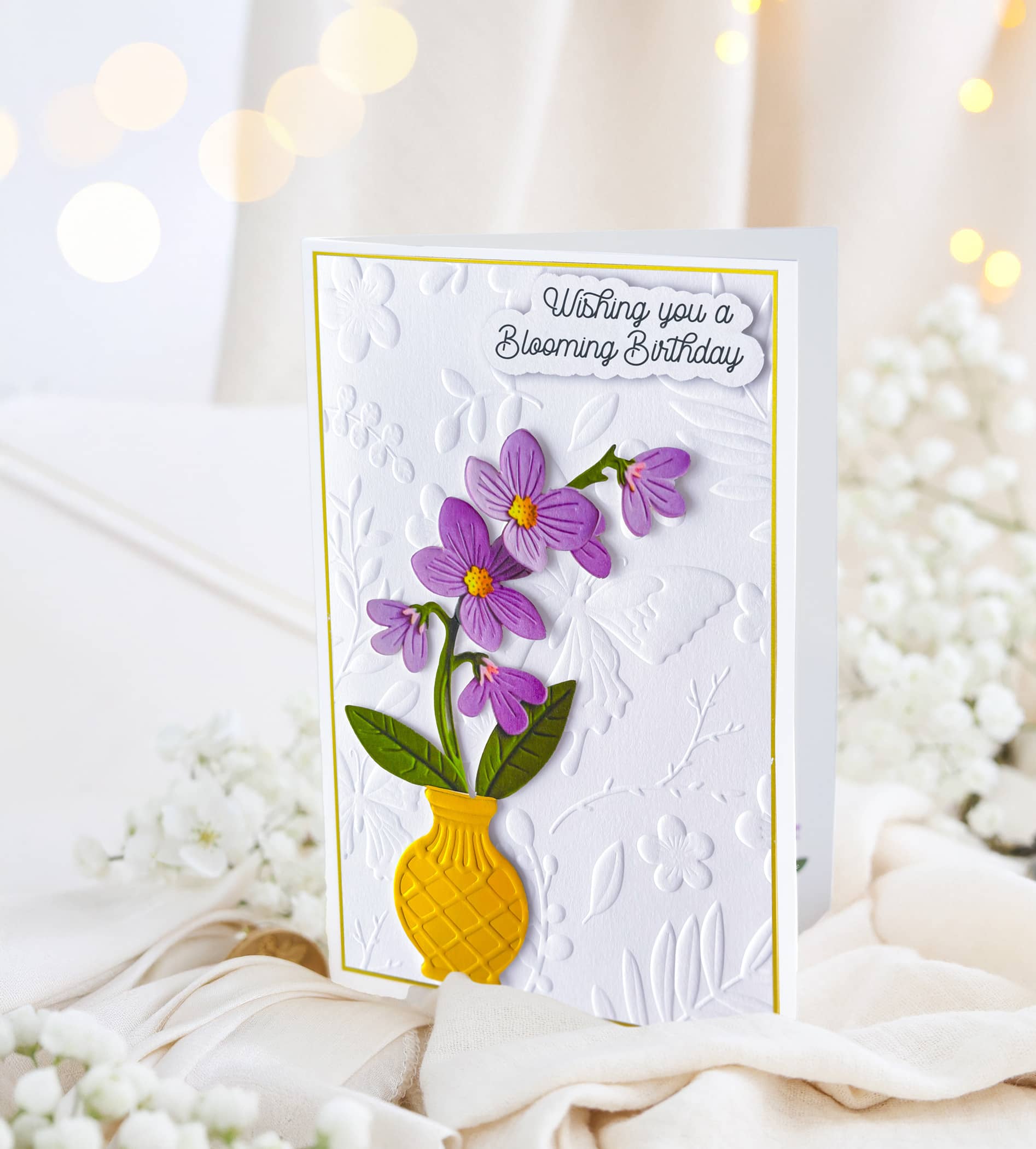 Carte de remerciement