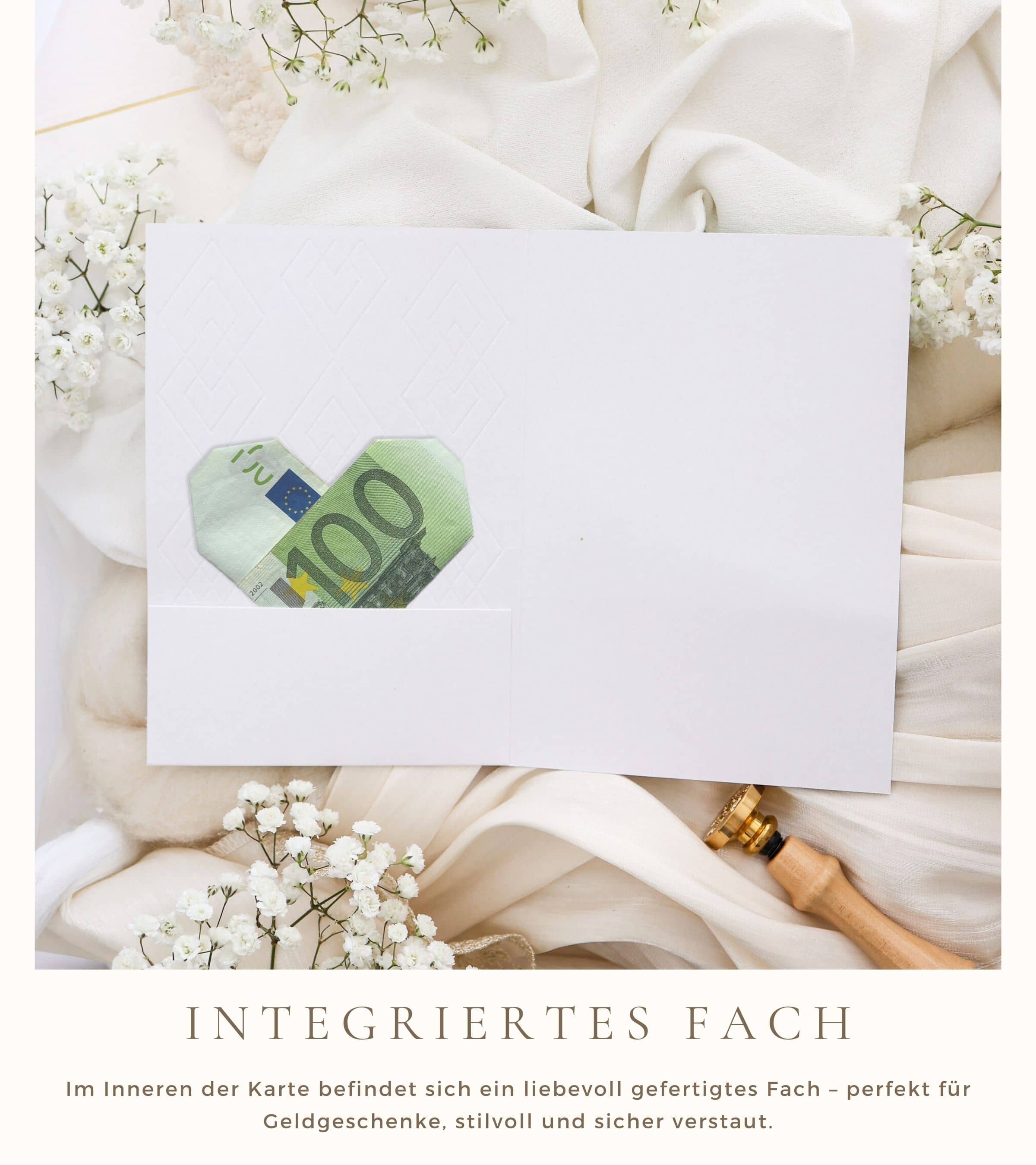 Carte de remerciement