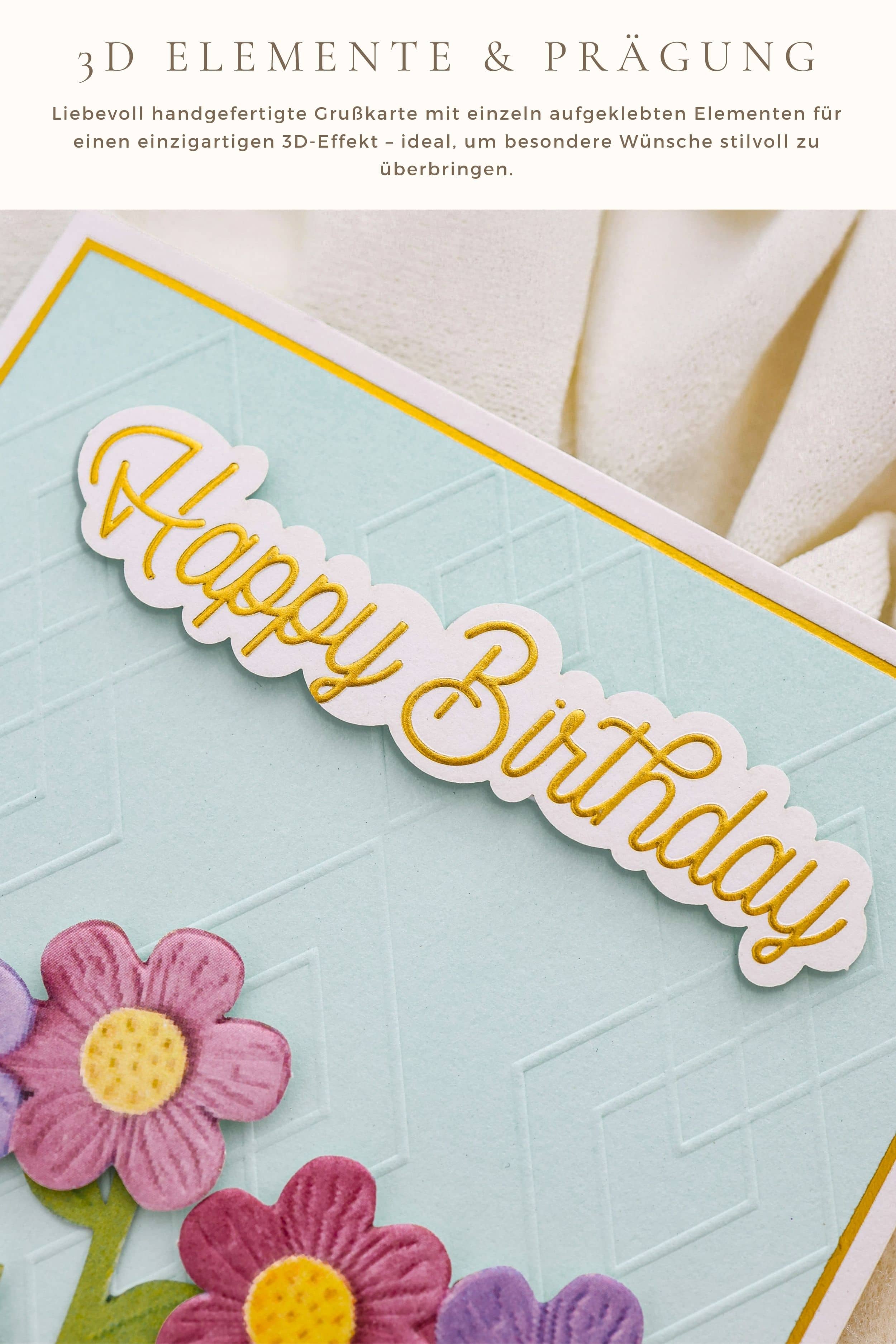 Carte de remerciement