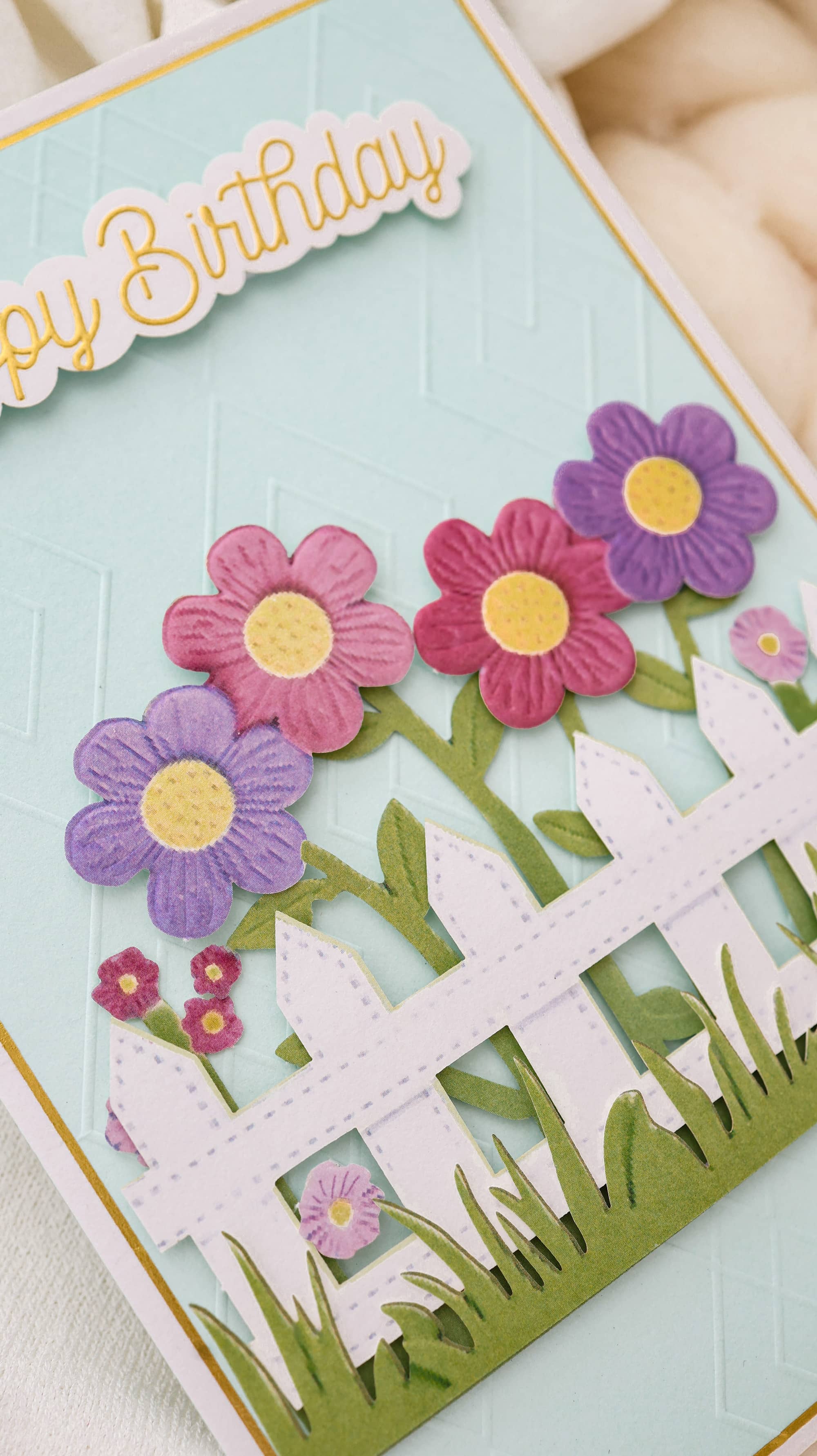 Carte de remerciement