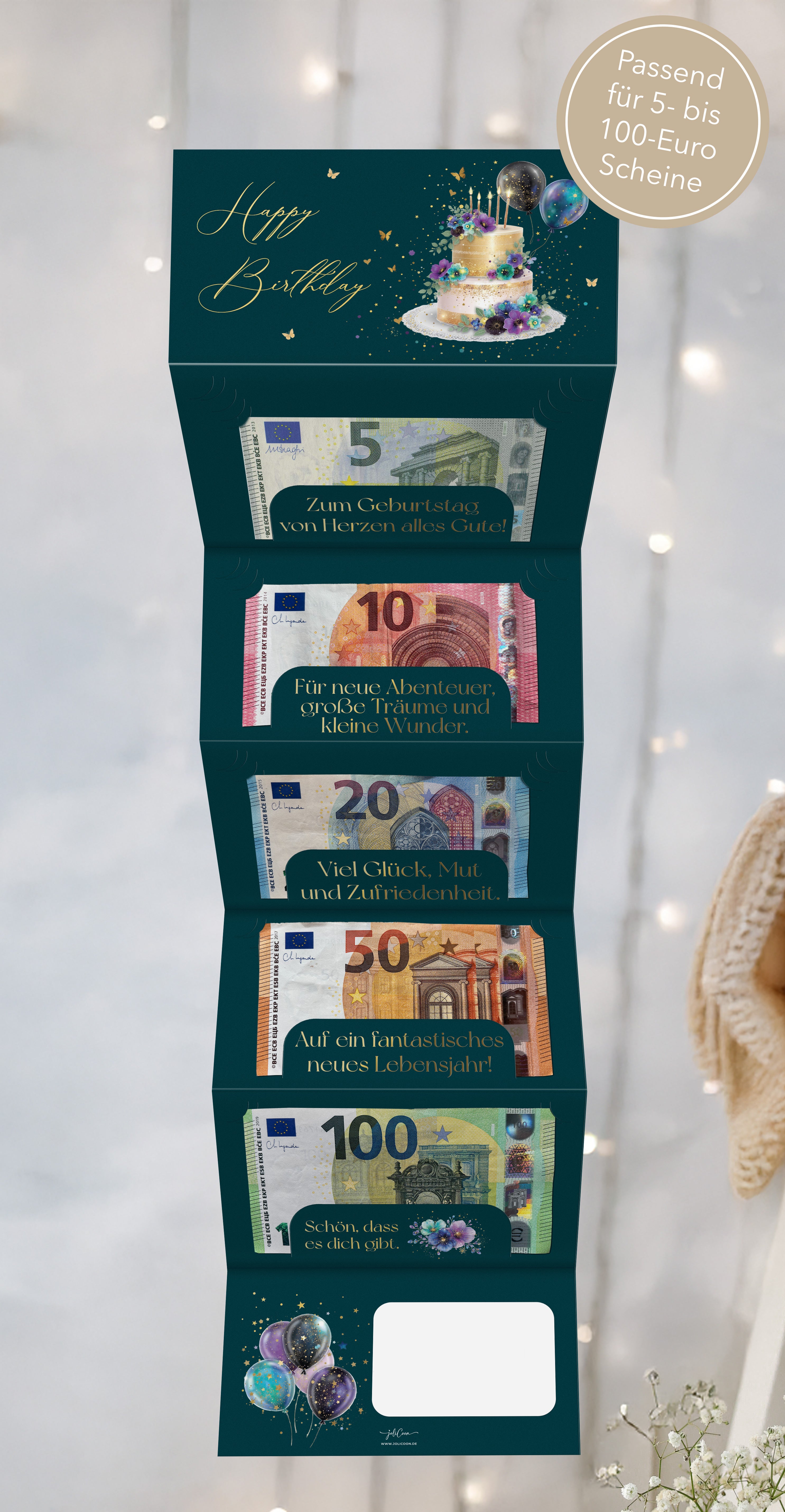 Carte de remerciement