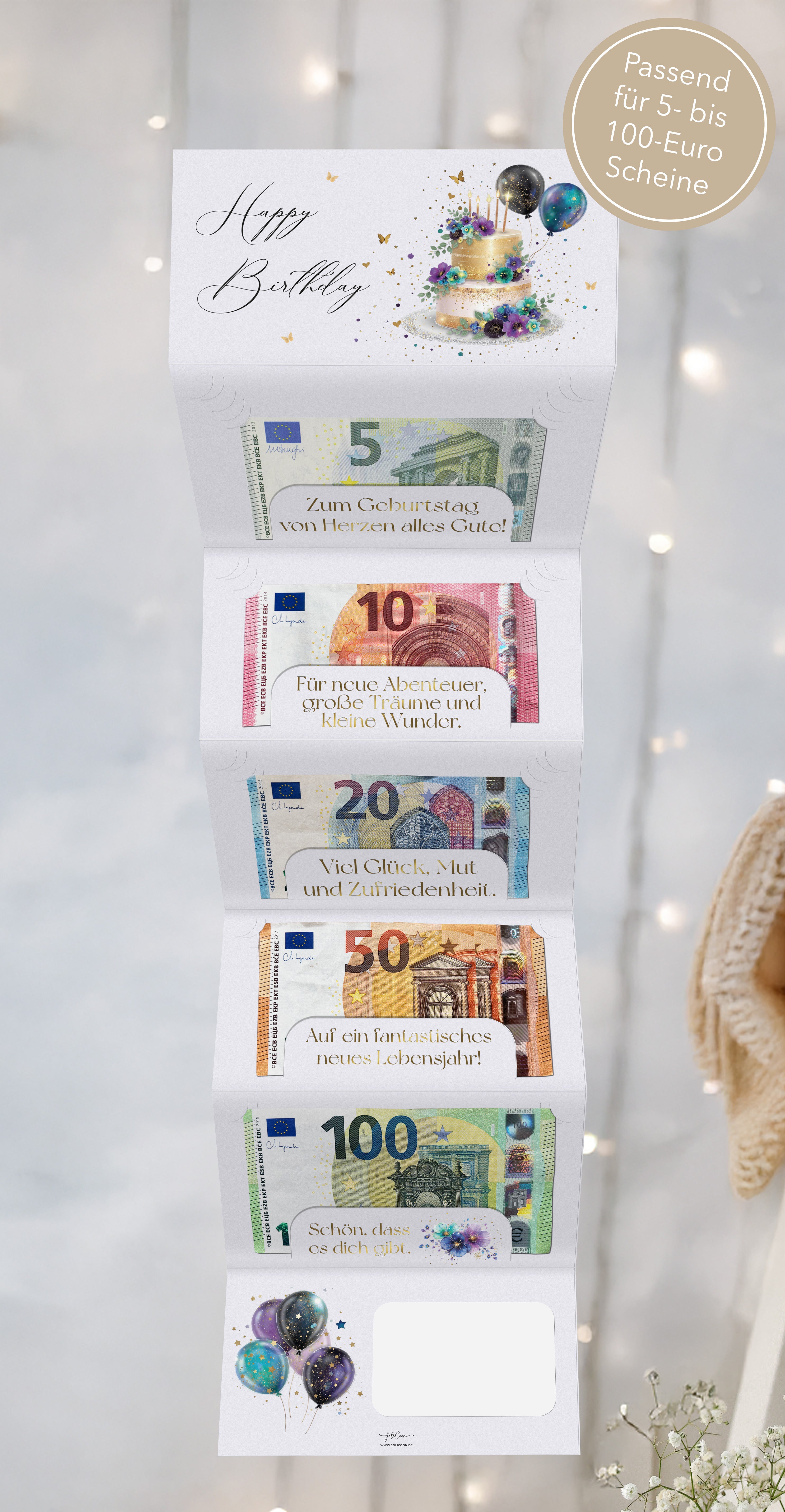 Carte de remerciement