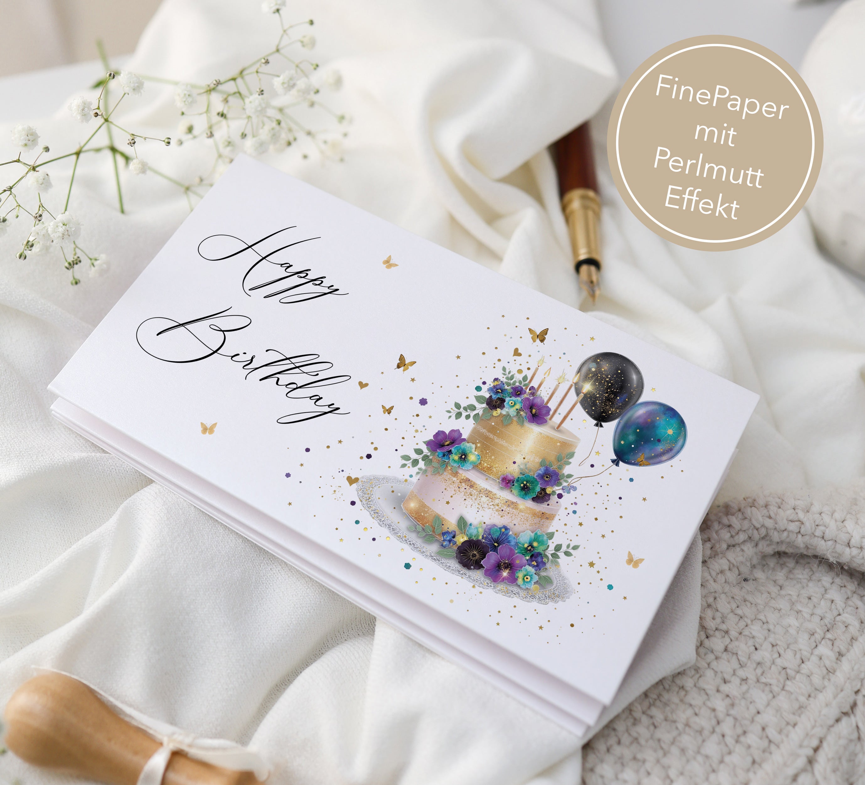 Carte de remerciement