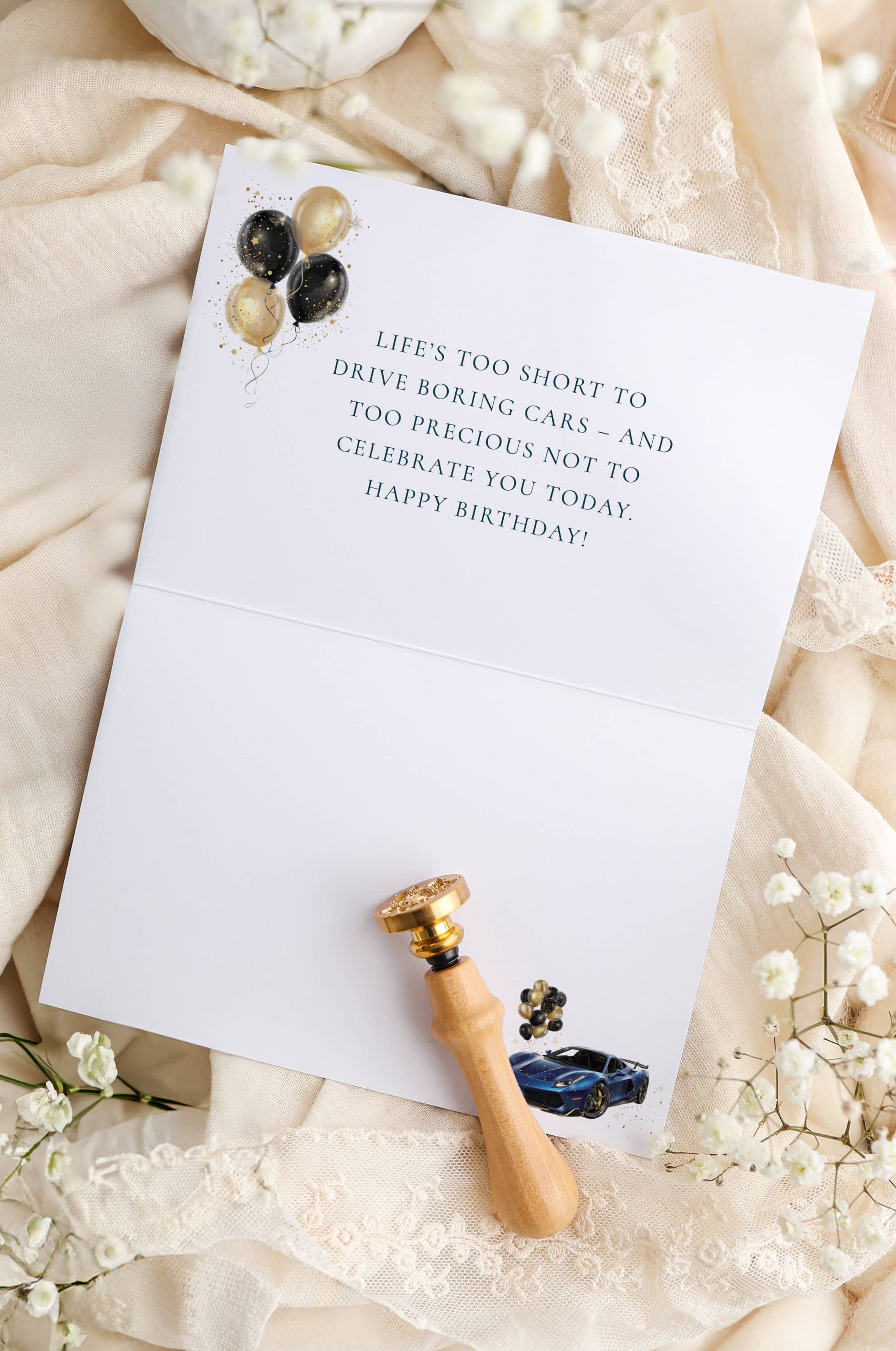 Les meilleures félicitations pour le mariage Carte de mariage GRIS