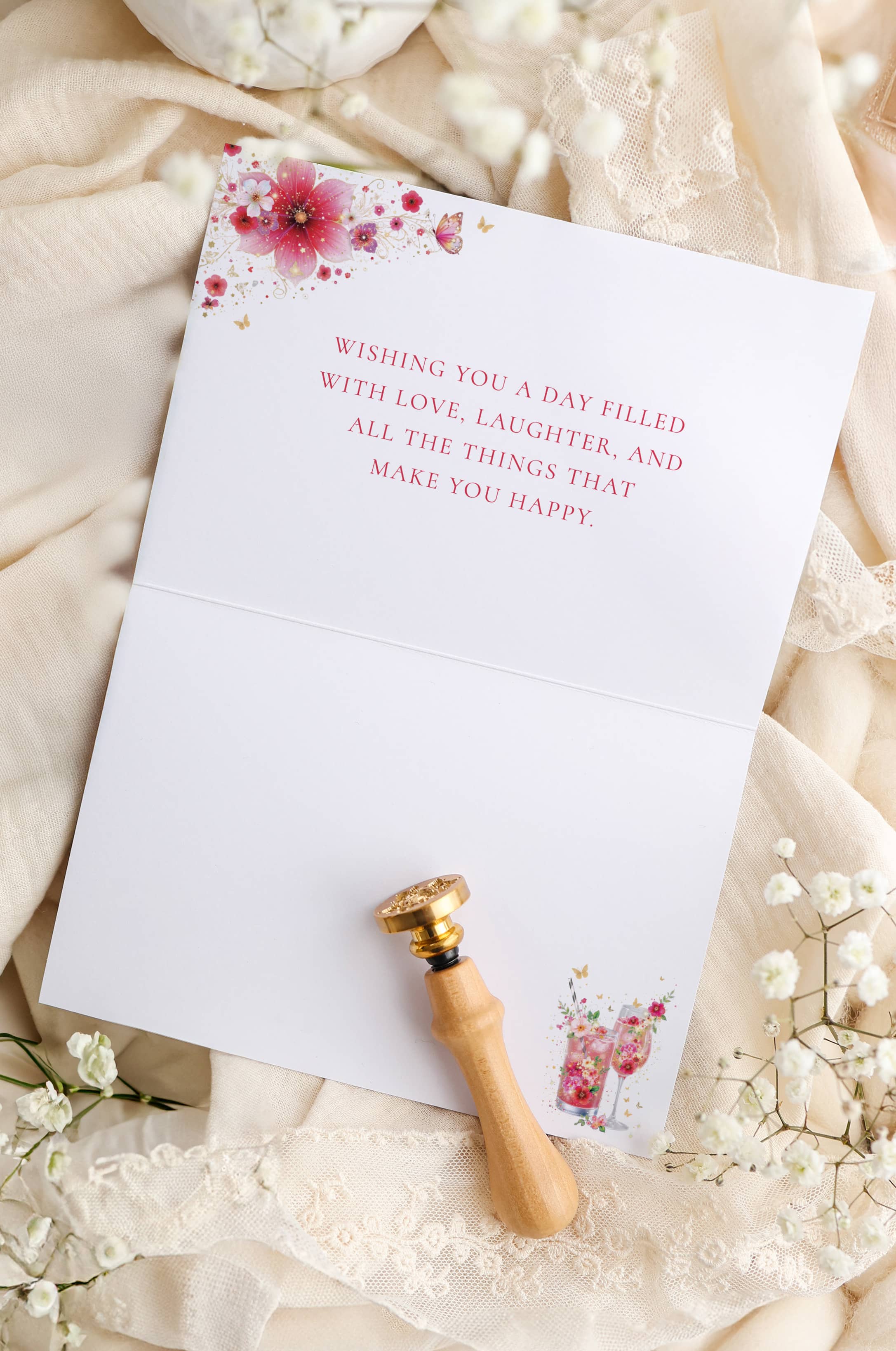 Les meilleures félicitations pour le mariage Carte de mariage GRIS