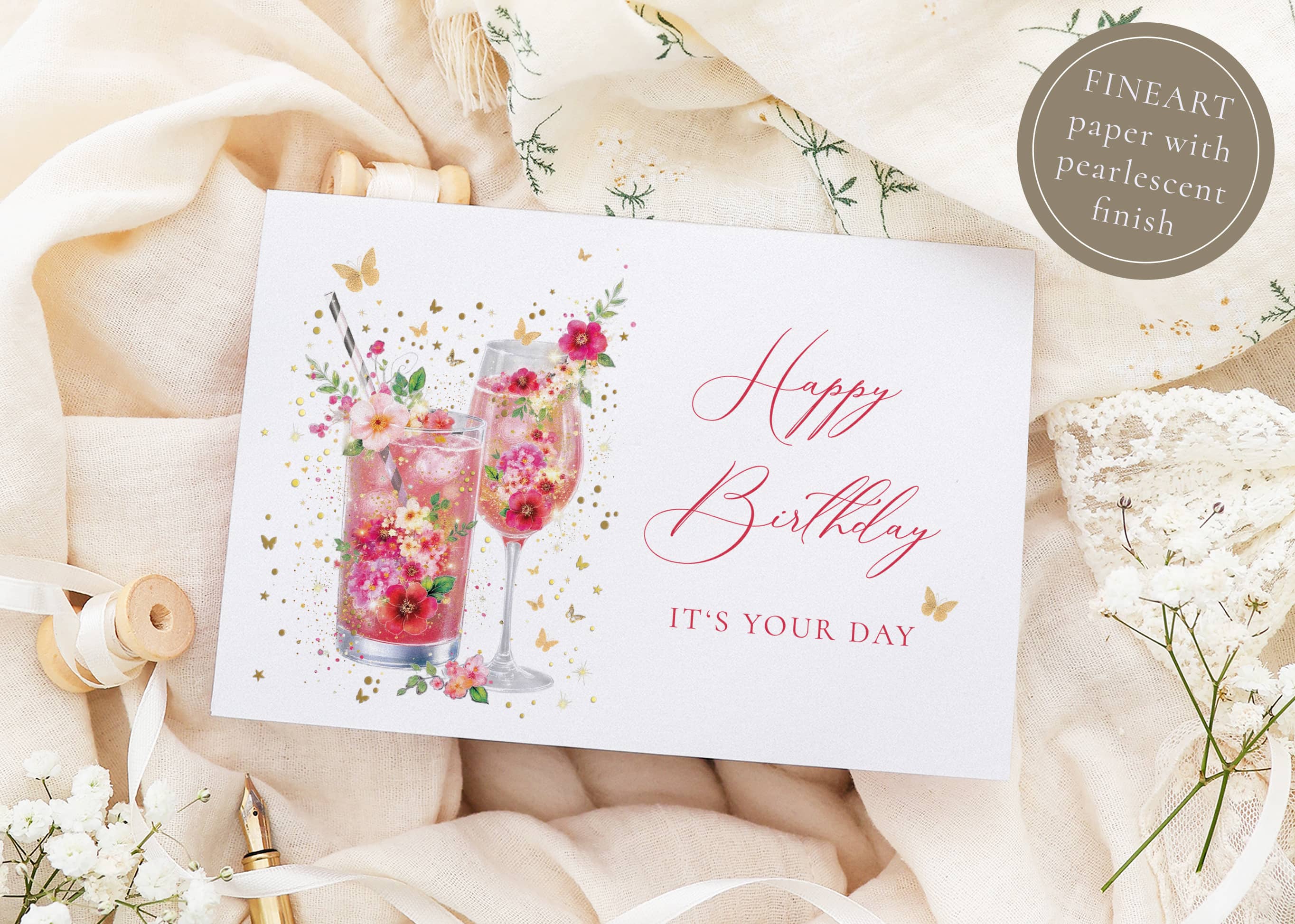 Les meilleures félicitations pour le mariage Carte de mariage GRIS