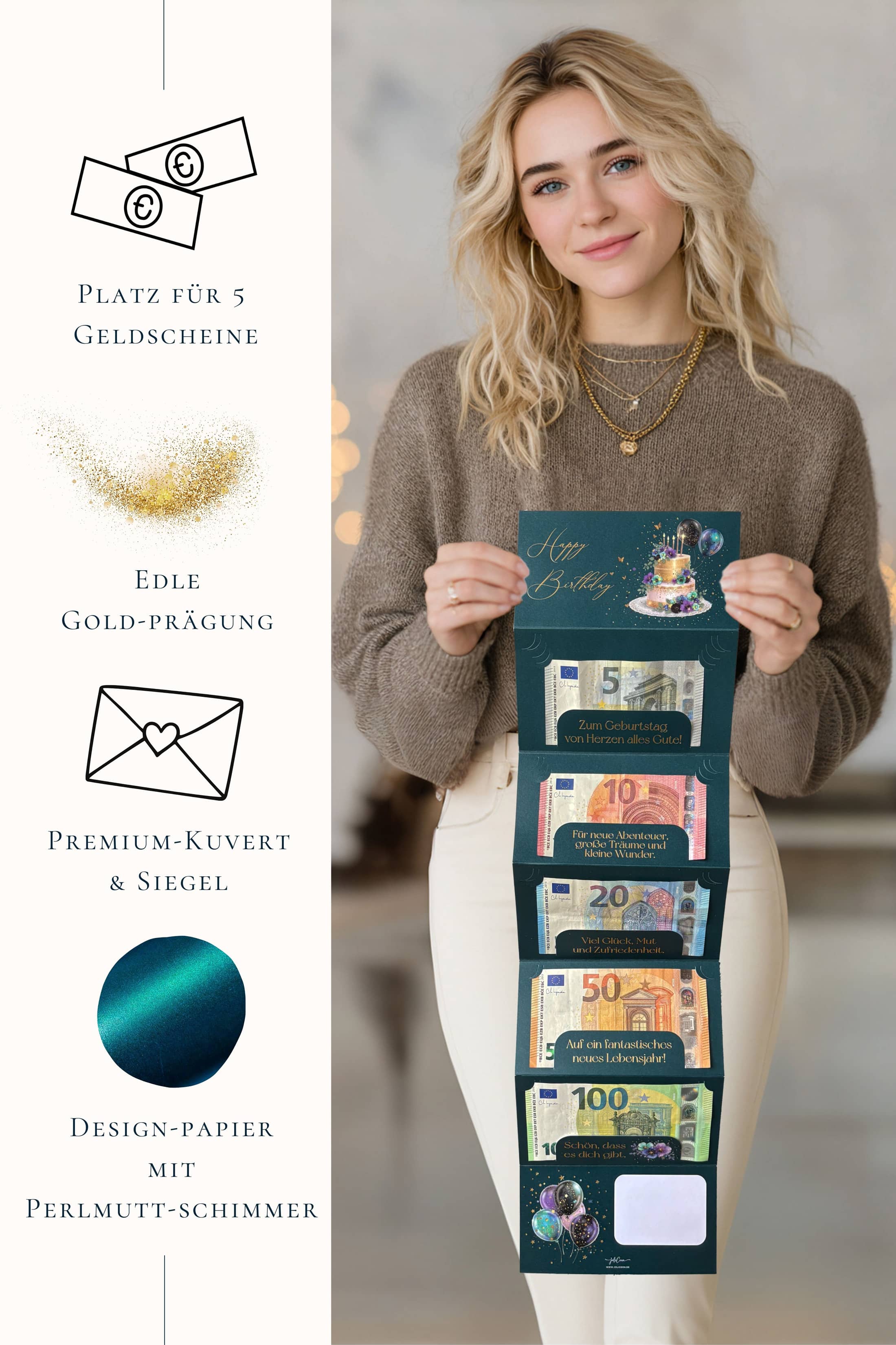 Carte de remerciement