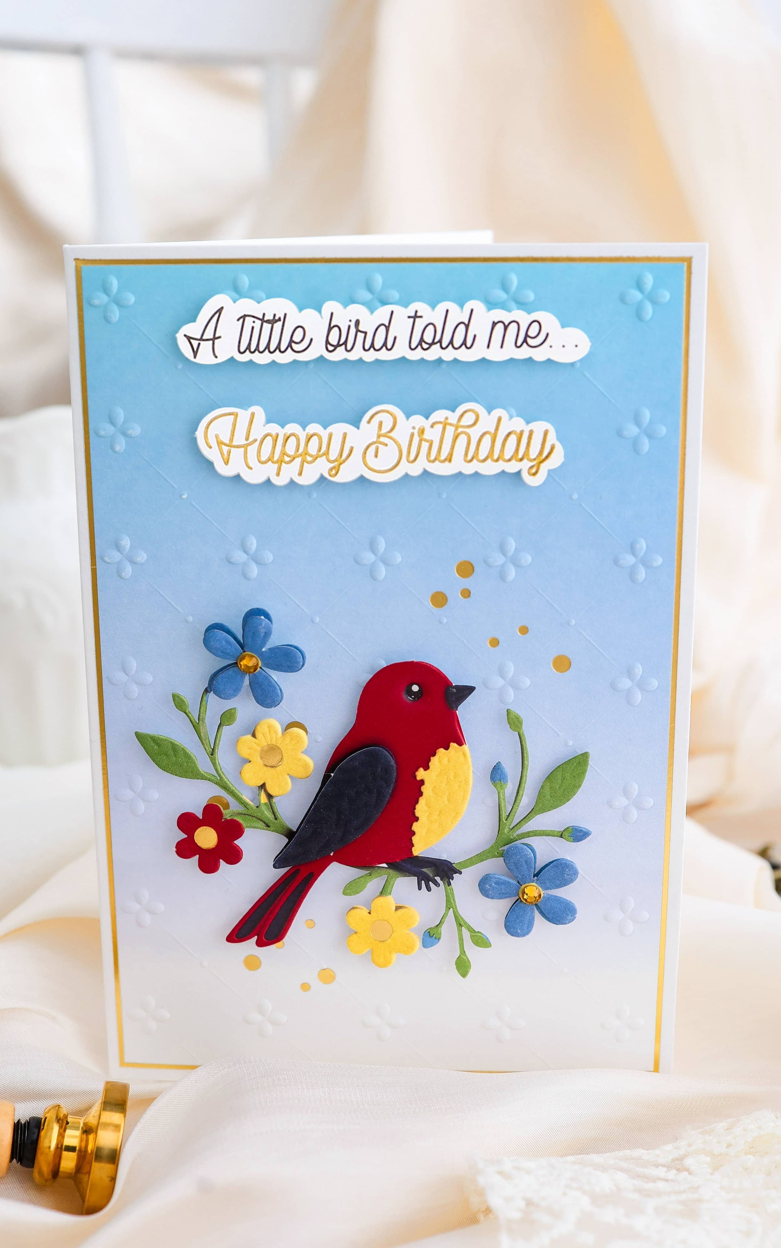 Carte de remerciement