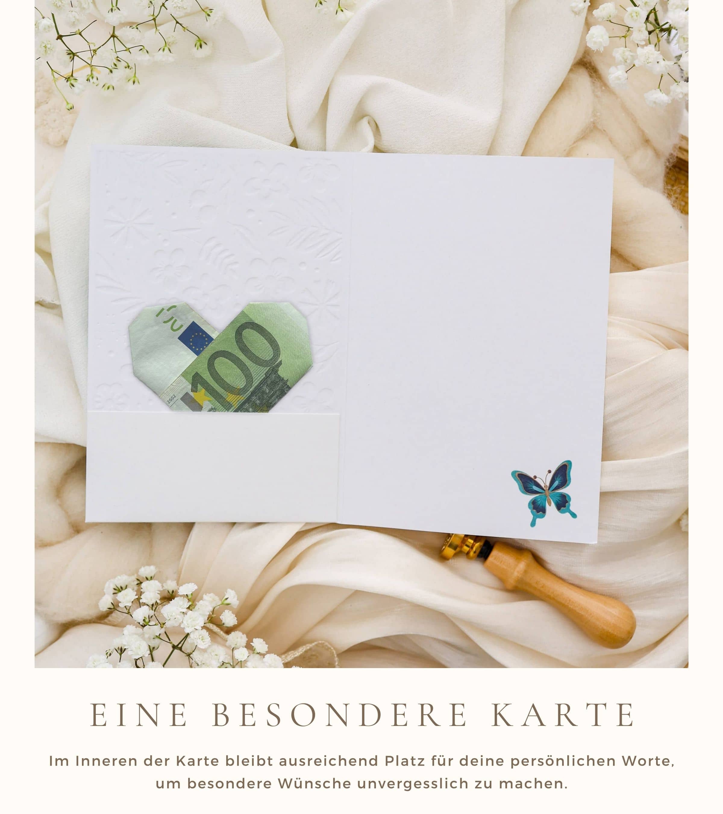 Carte de remerciement