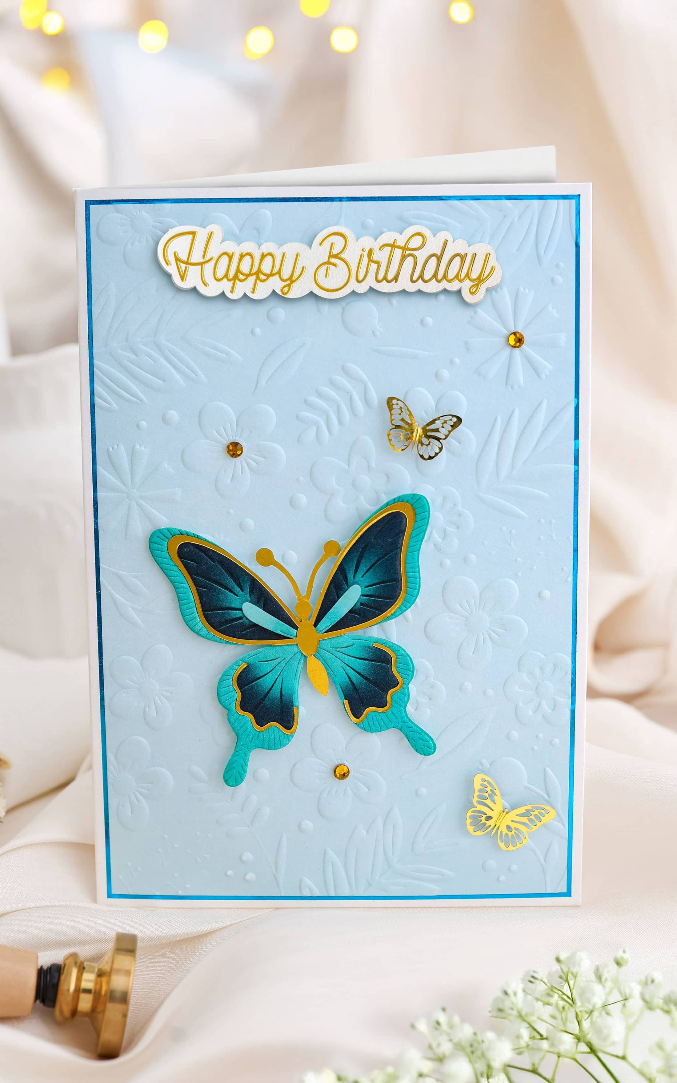 Carte de remerciement