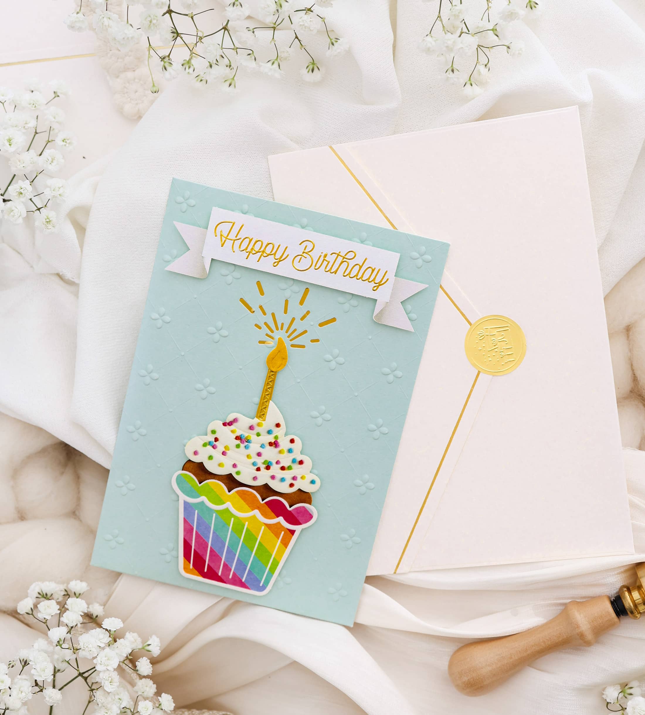 Carte de remerciement