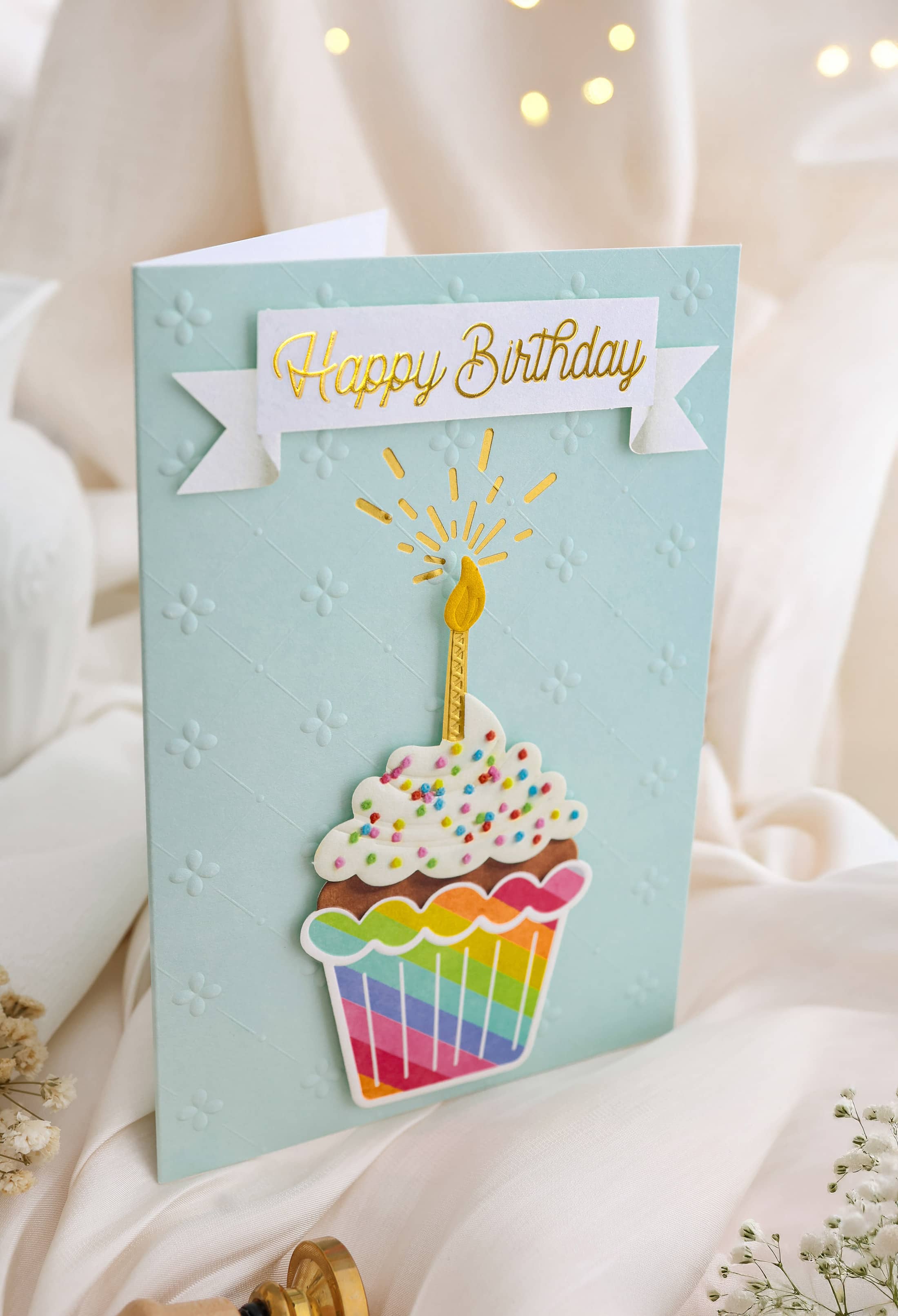 Carte de remerciement