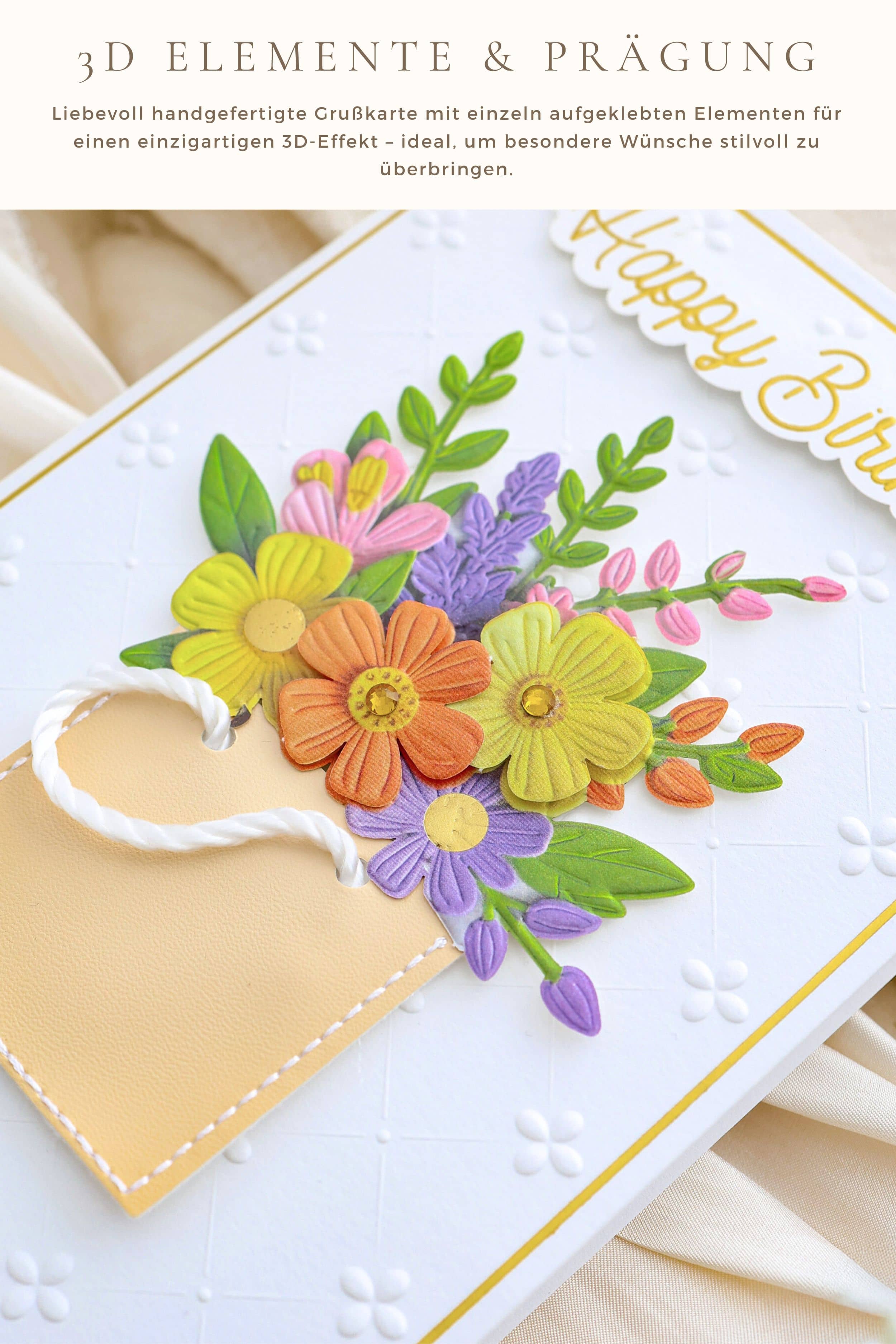 Carte de remerciement