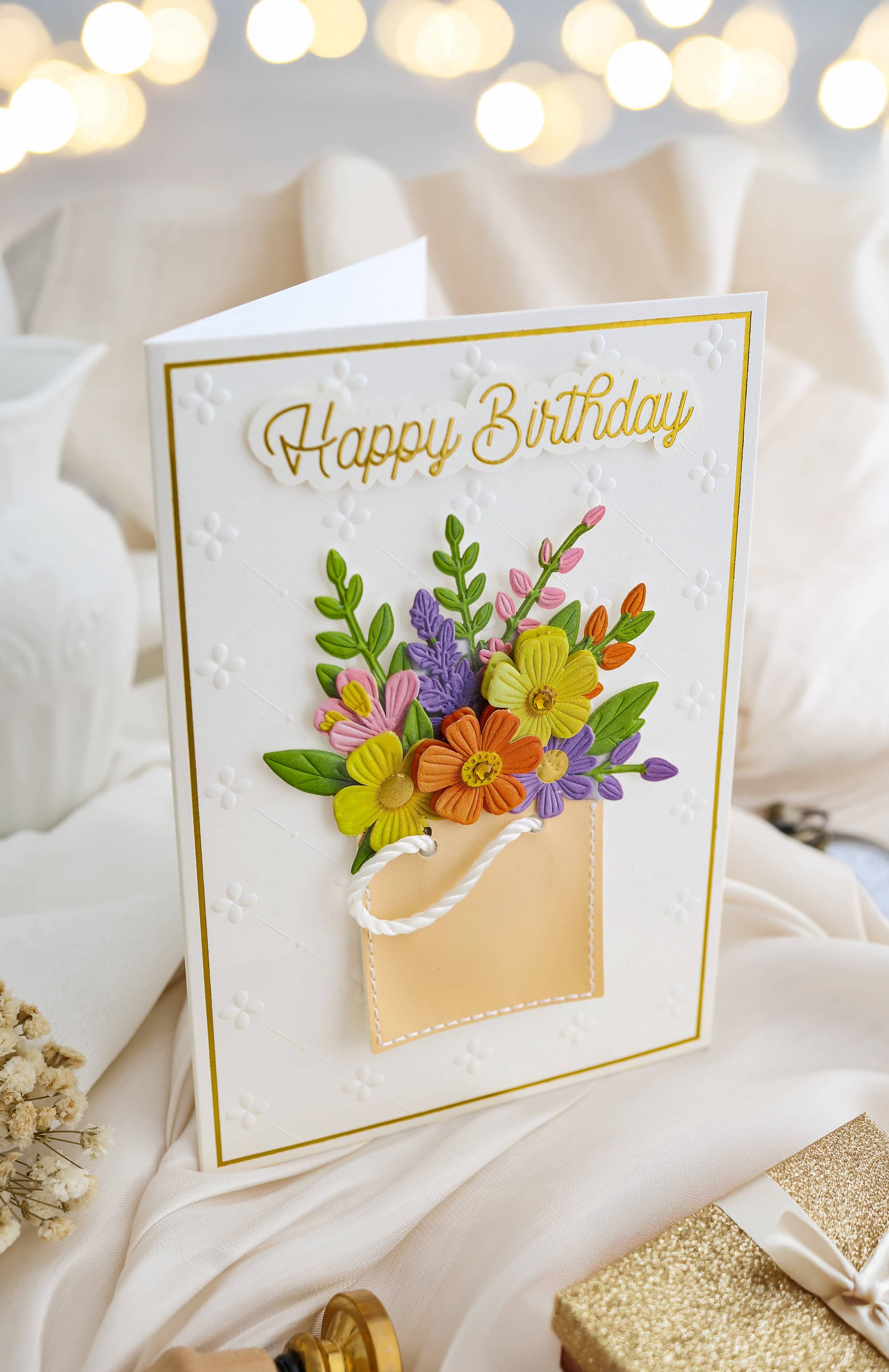 Carte de remerciement