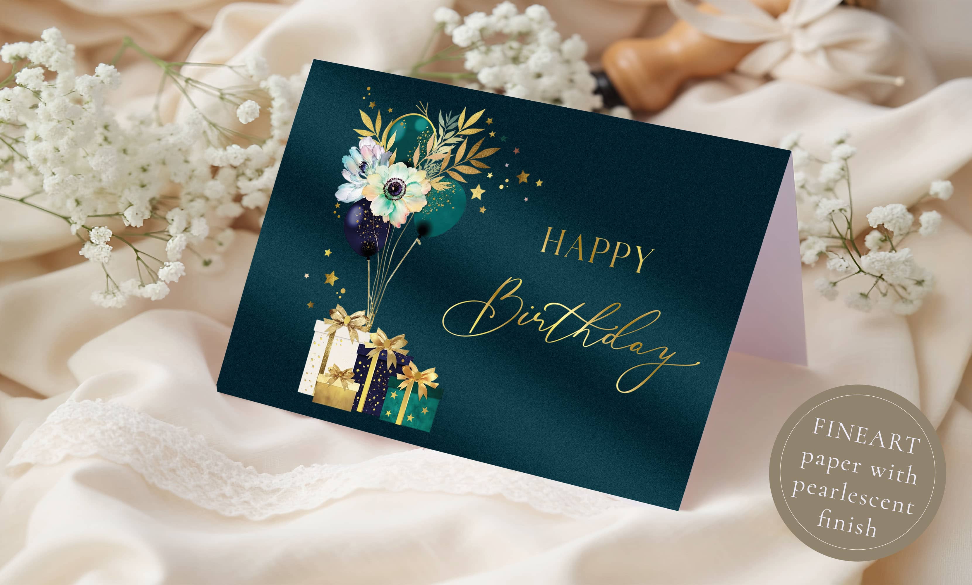 Les meilleures félicitations pour le mariage Carte de mariage GRIS