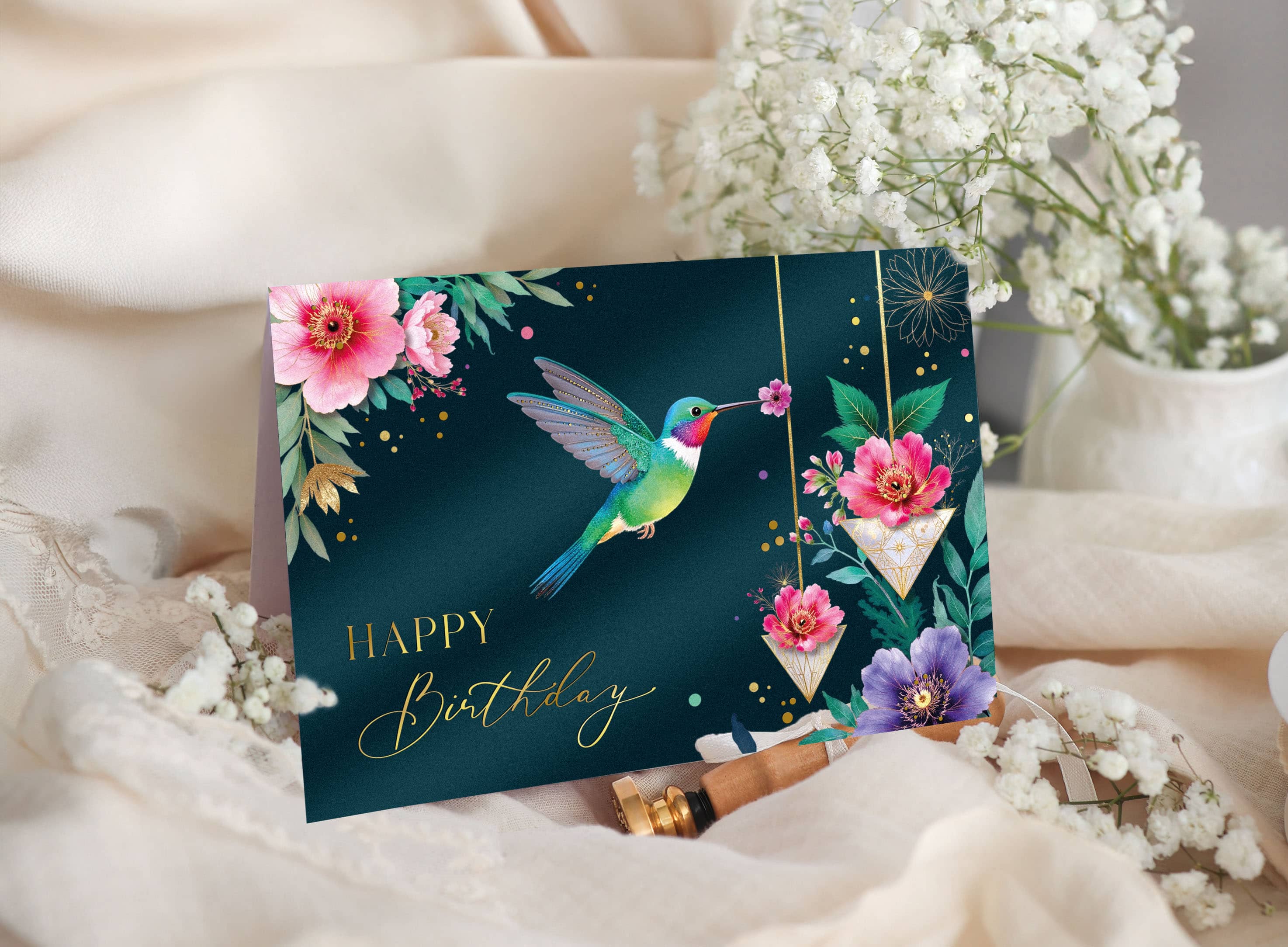 Les meilleures félicitations pour le mariage Carte de mariage GRIS