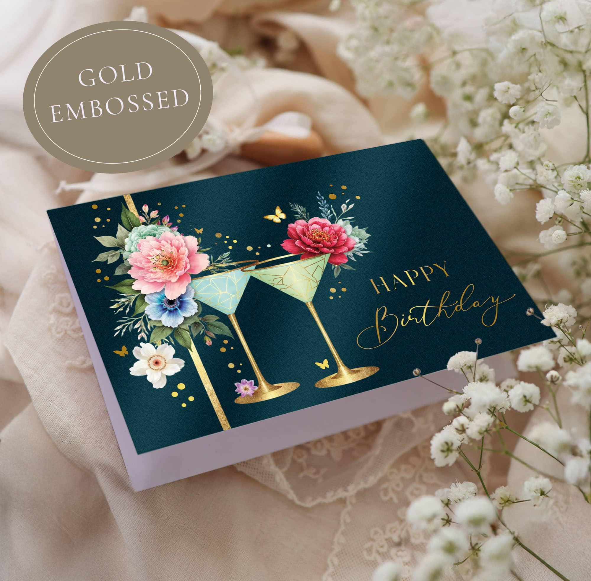 Les meilleures félicitations pour le mariage Carte de mariage GRIS