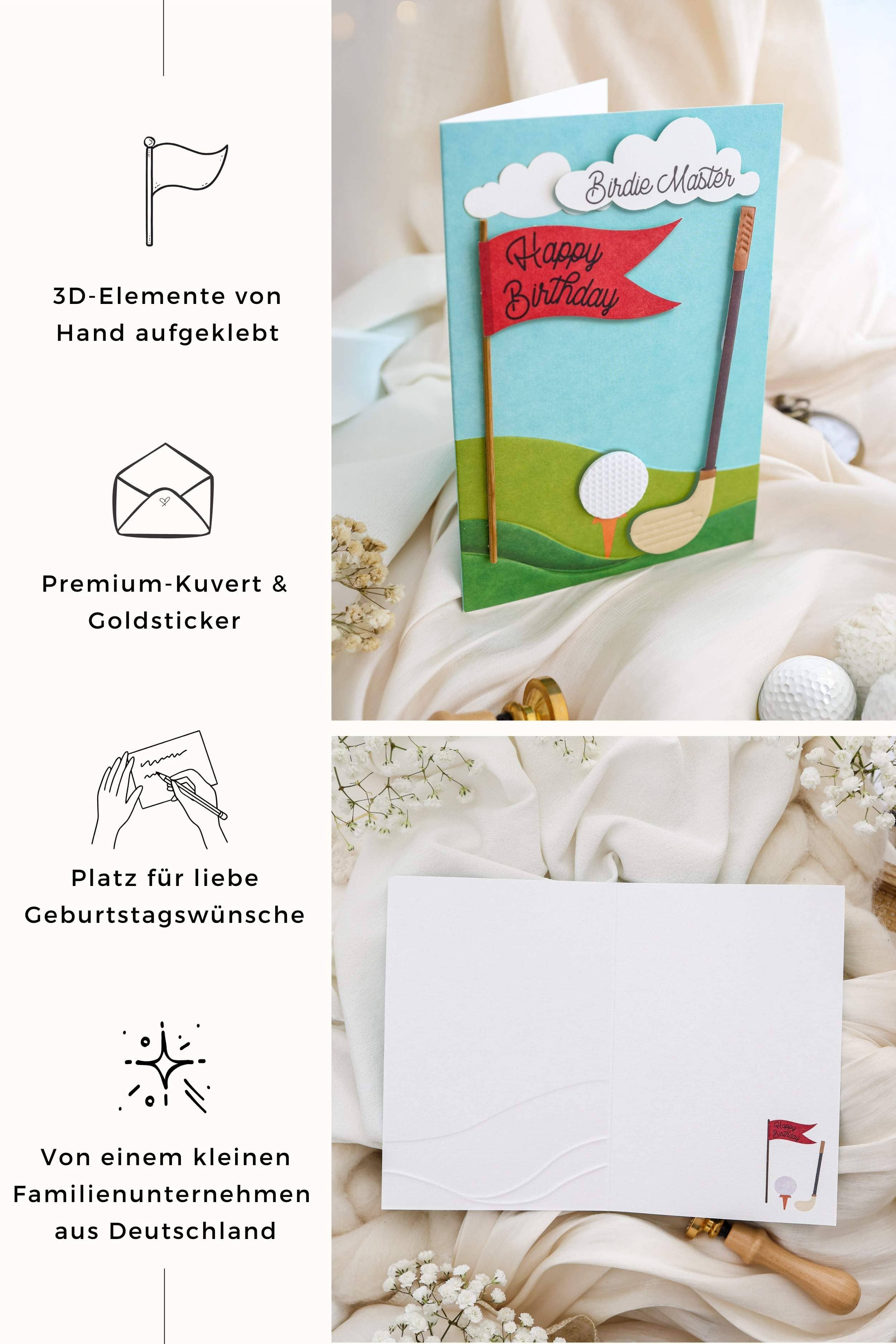 Carte de remerciement