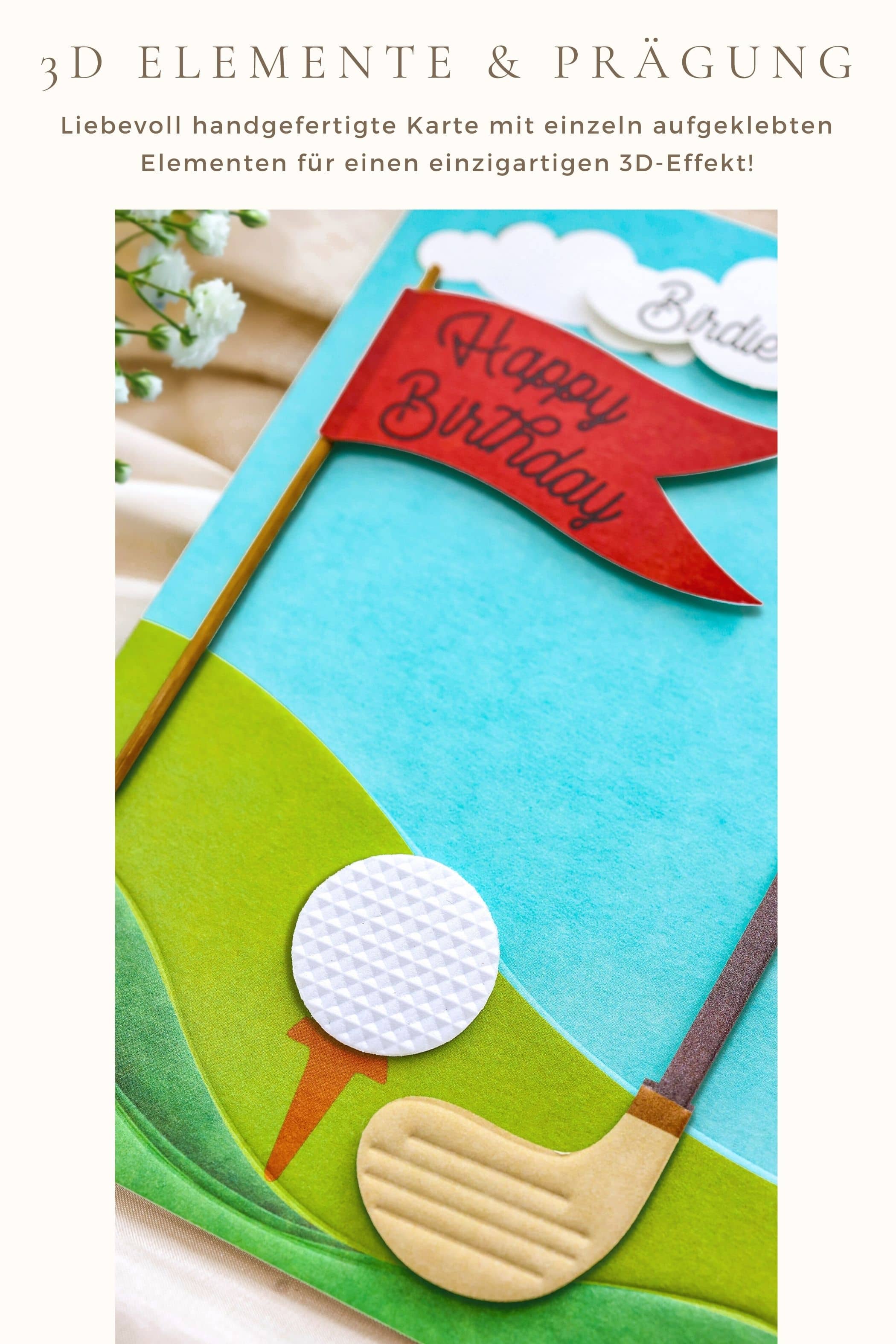 Carte de remerciement