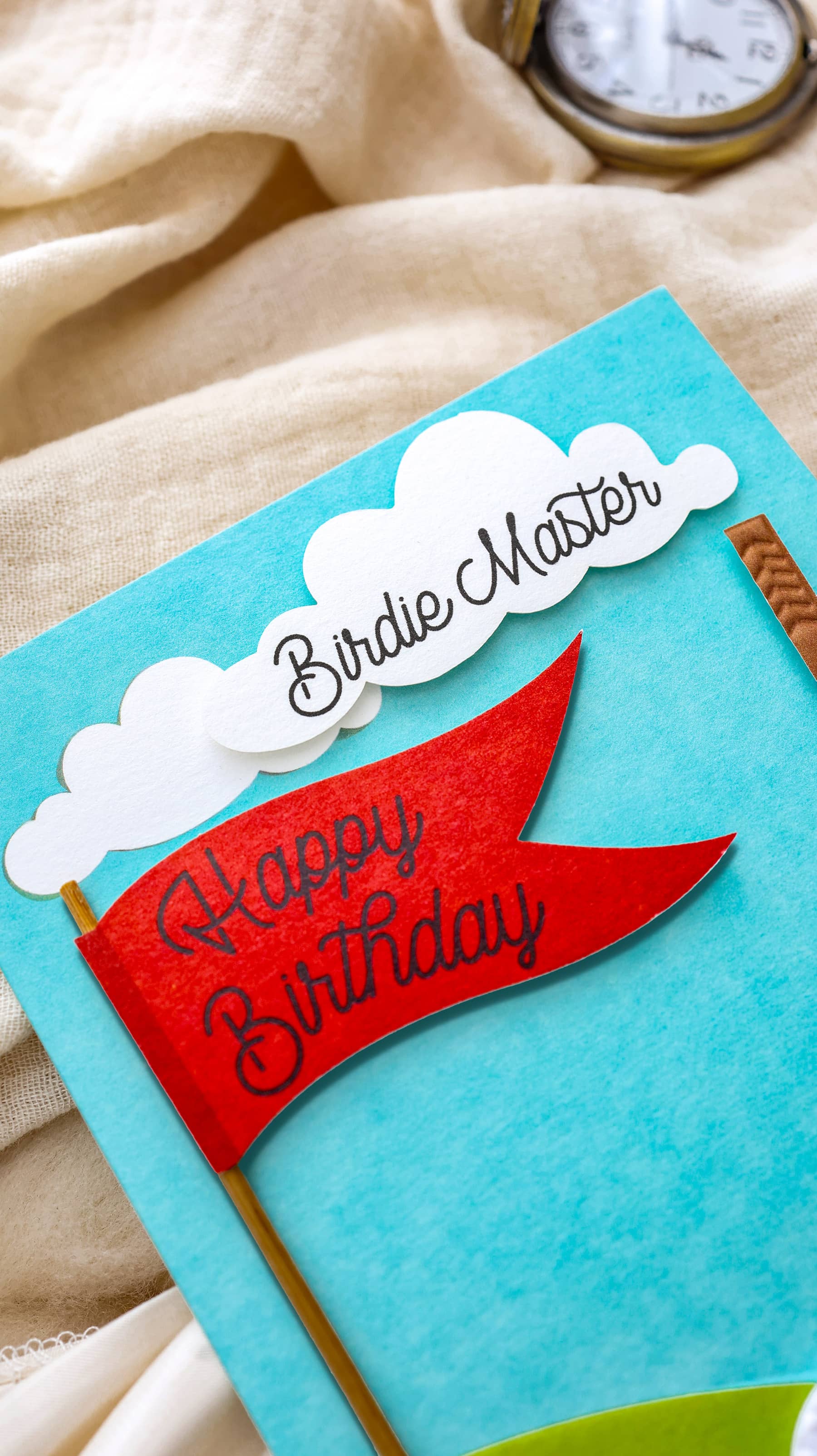 Carte de remerciement