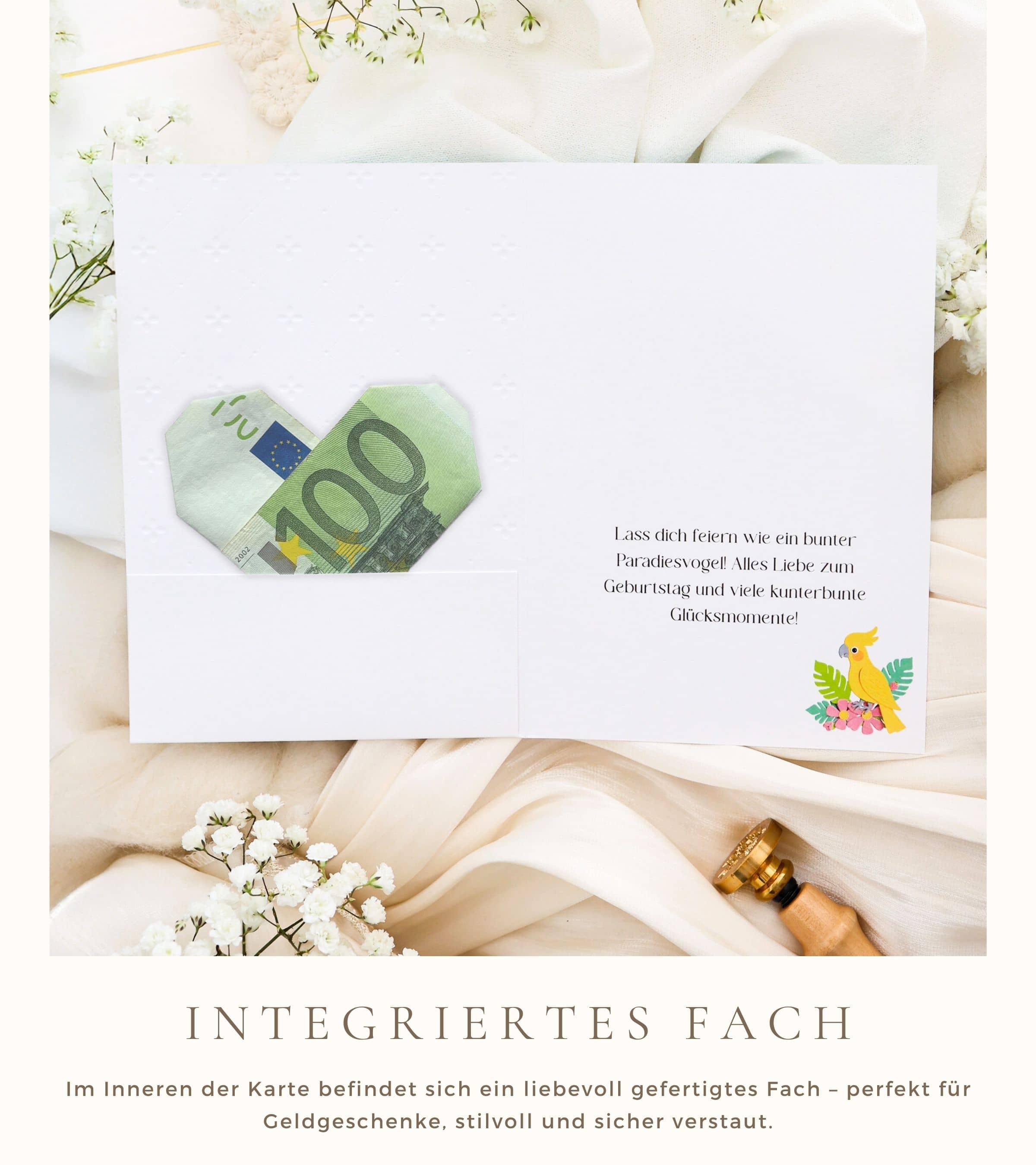 Carte de remerciement