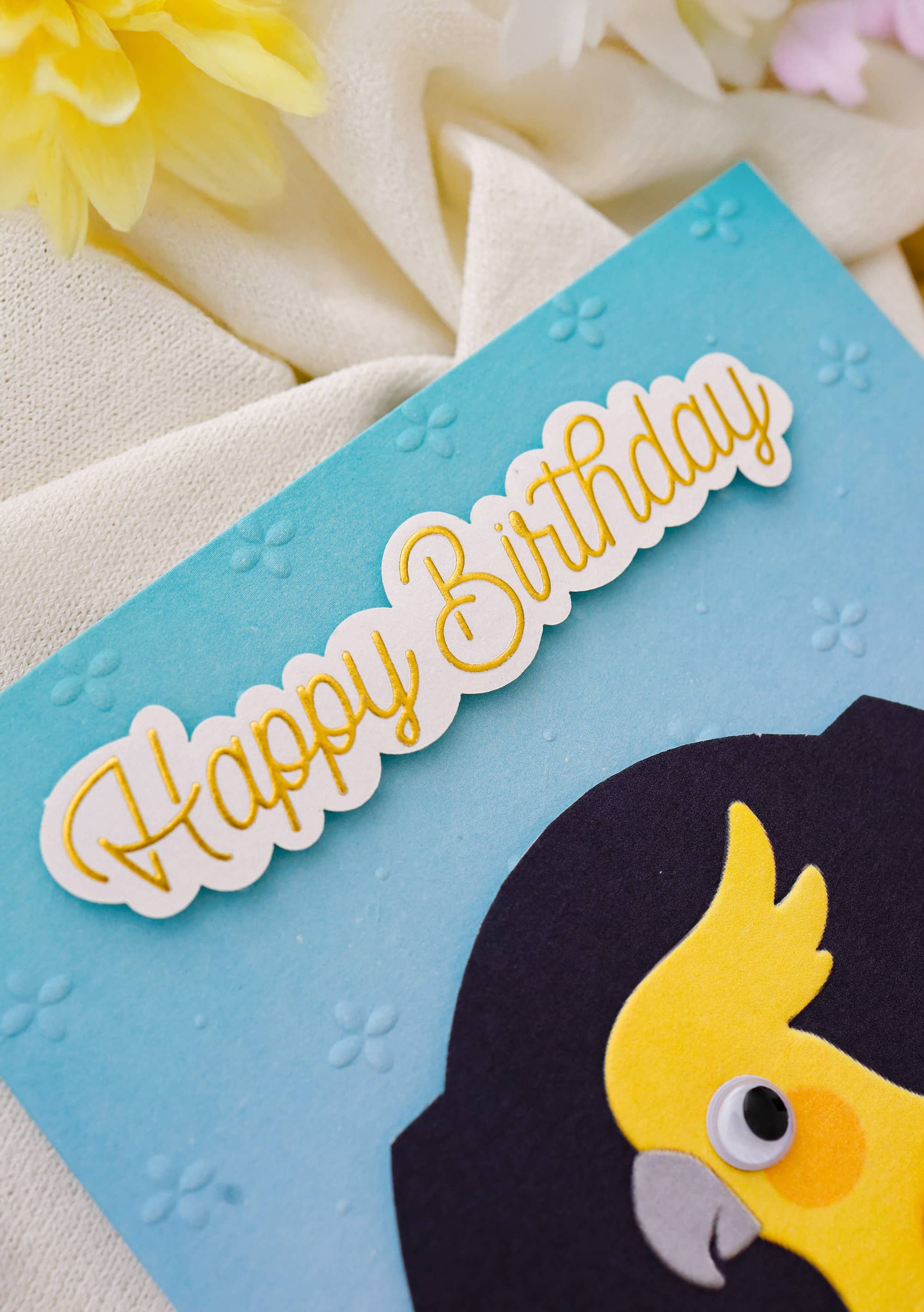 Carte de remerciement