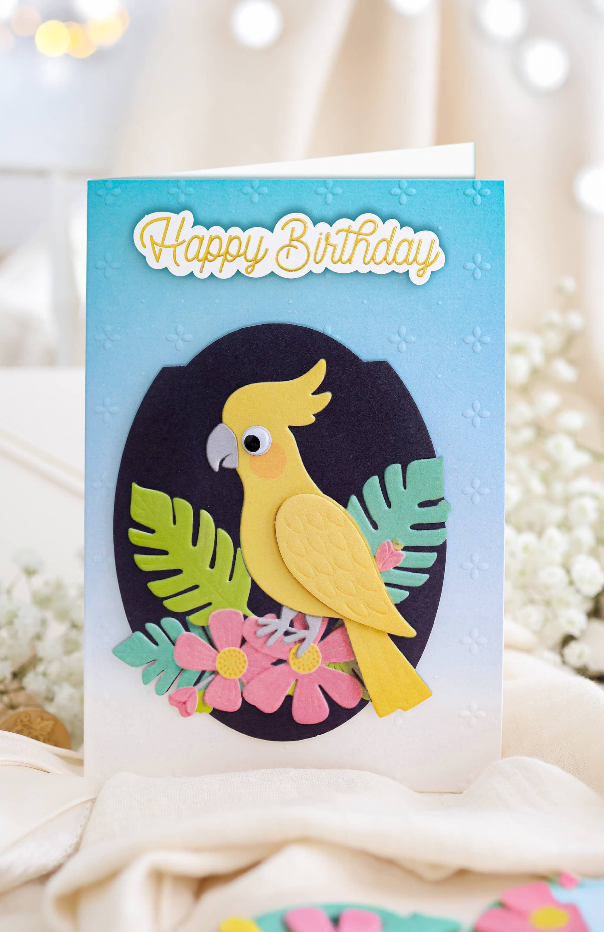 Carte de remerciement