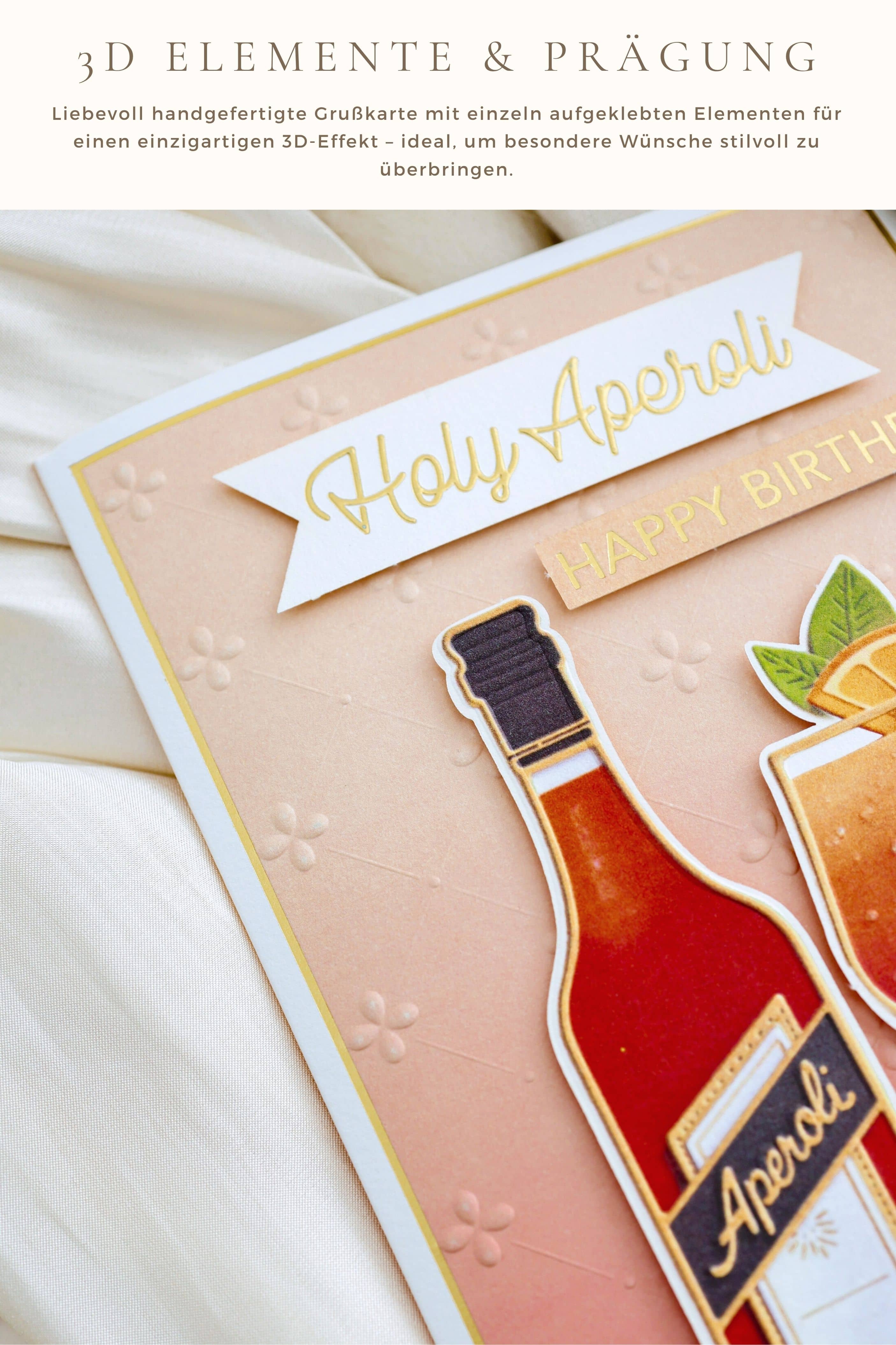 Carte de remerciement