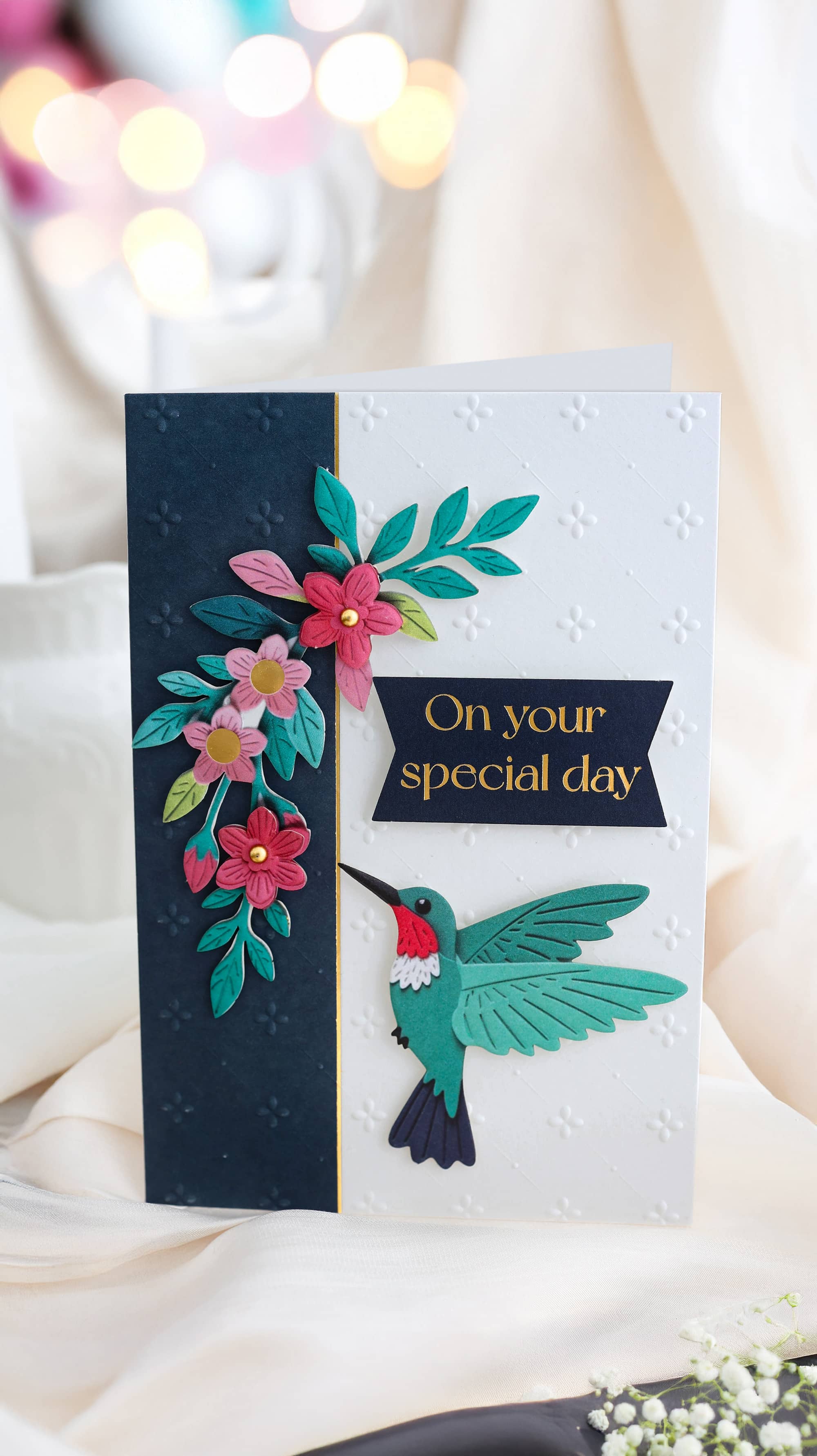 Carte de remerciement