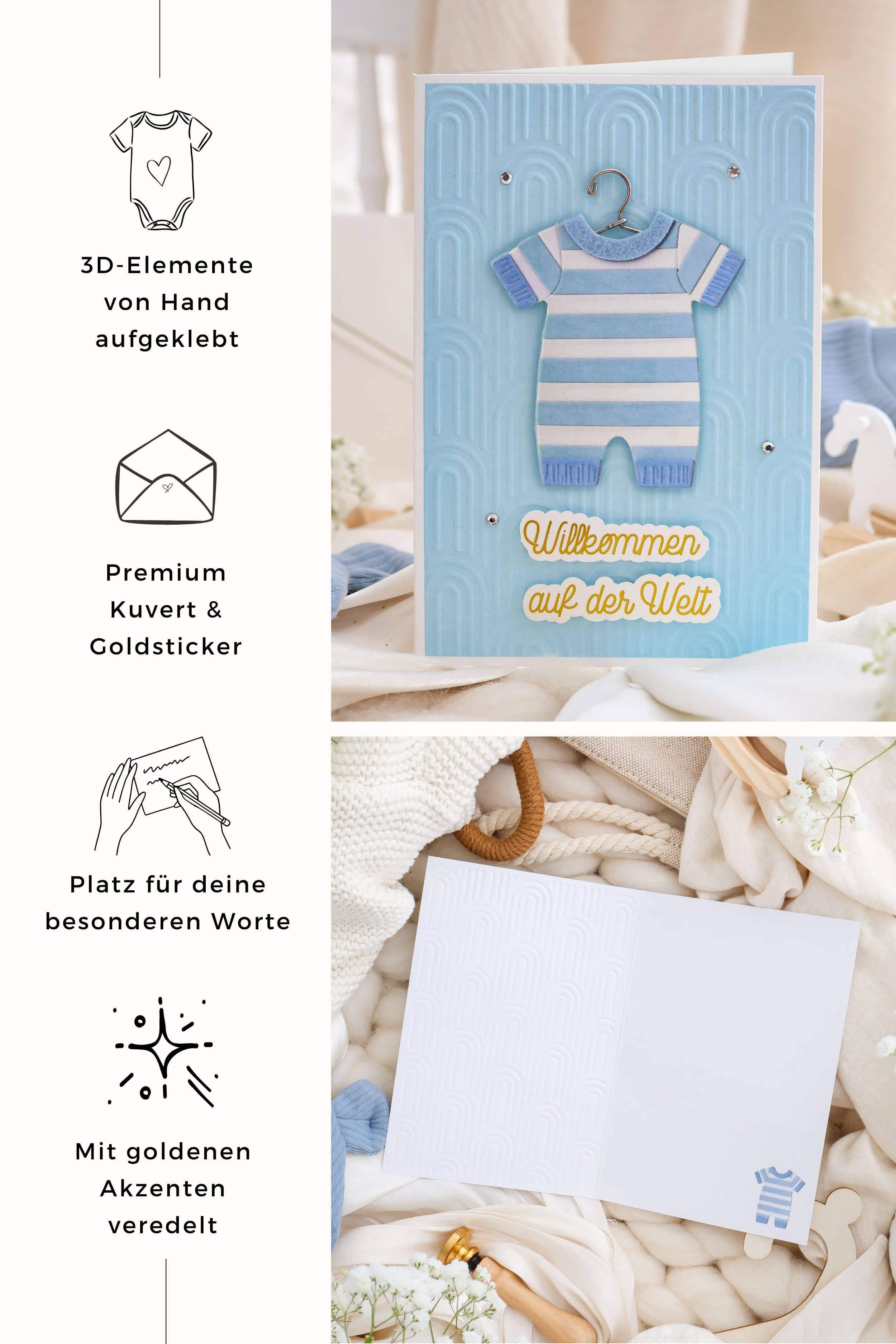 Carte de remerciement