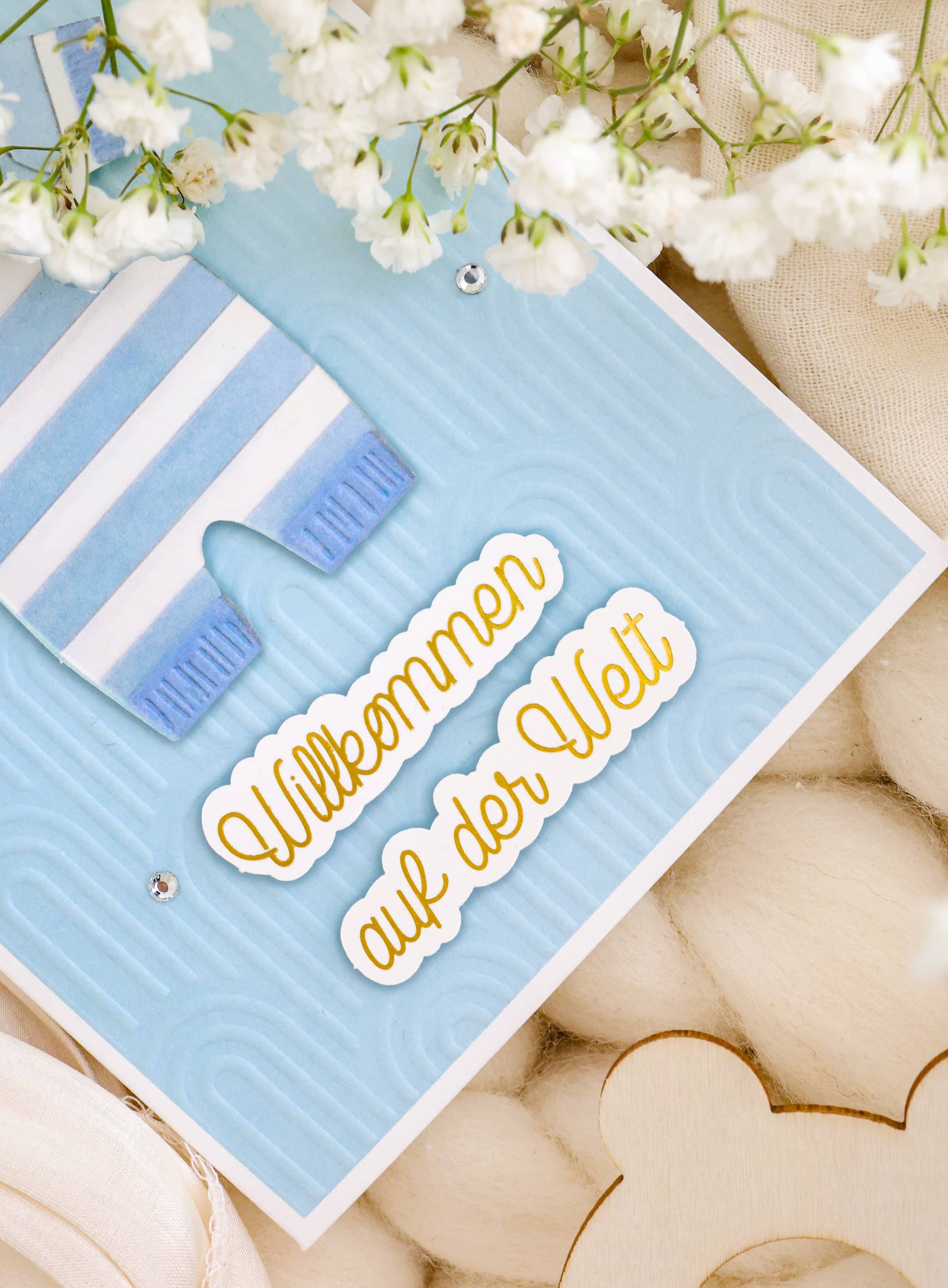 Carte de remerciement