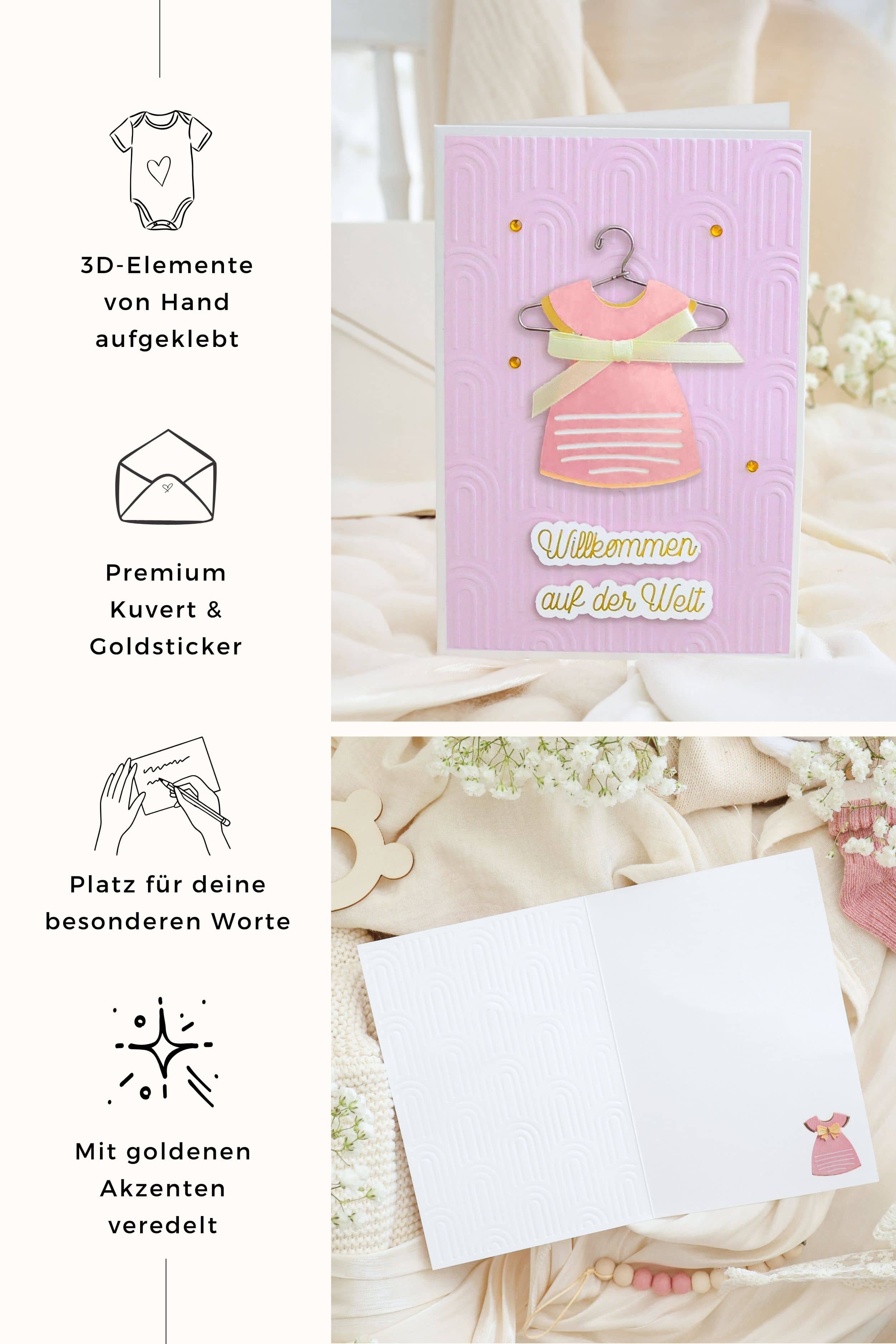 Carte de remerciement