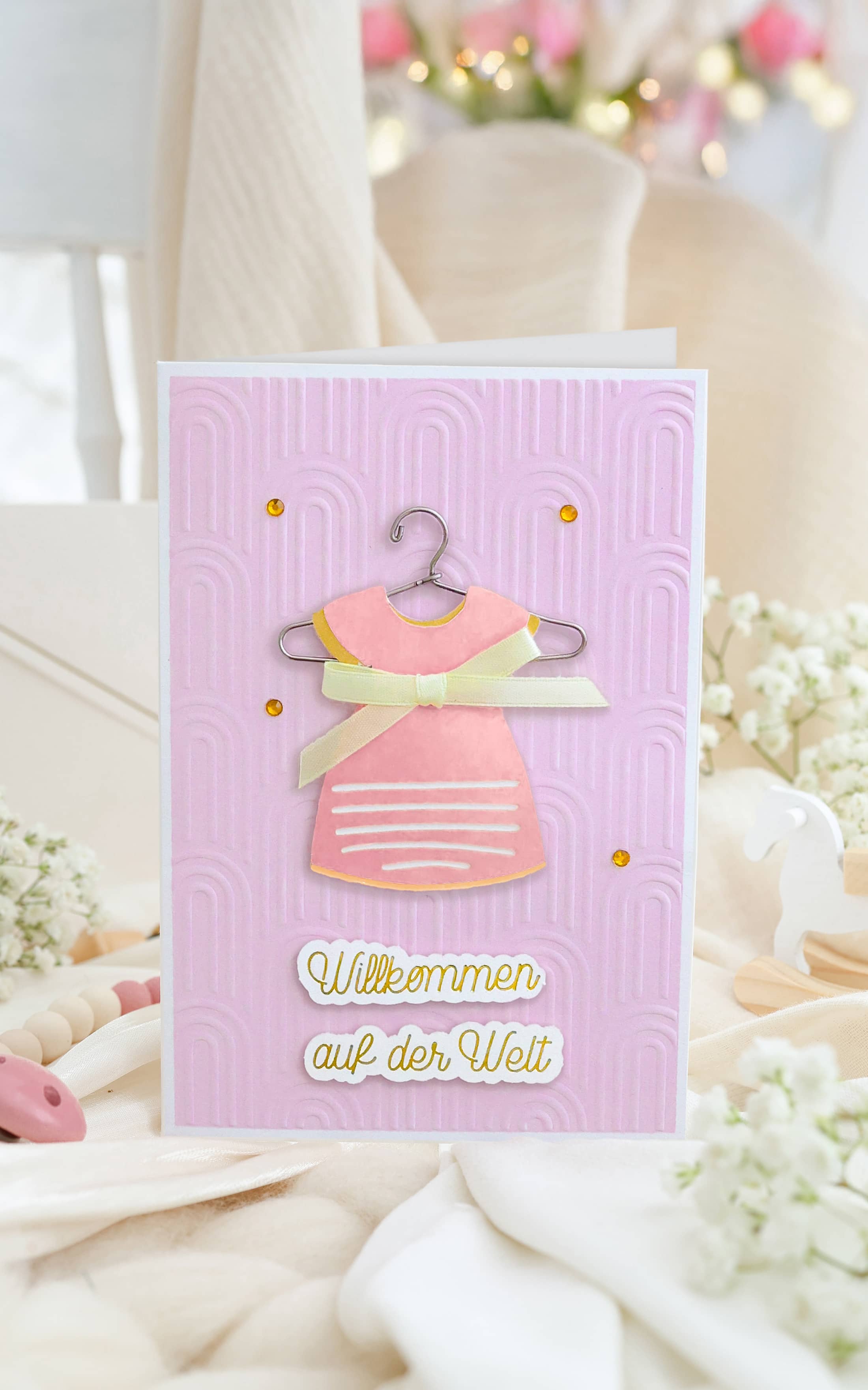 Carte de remerciement