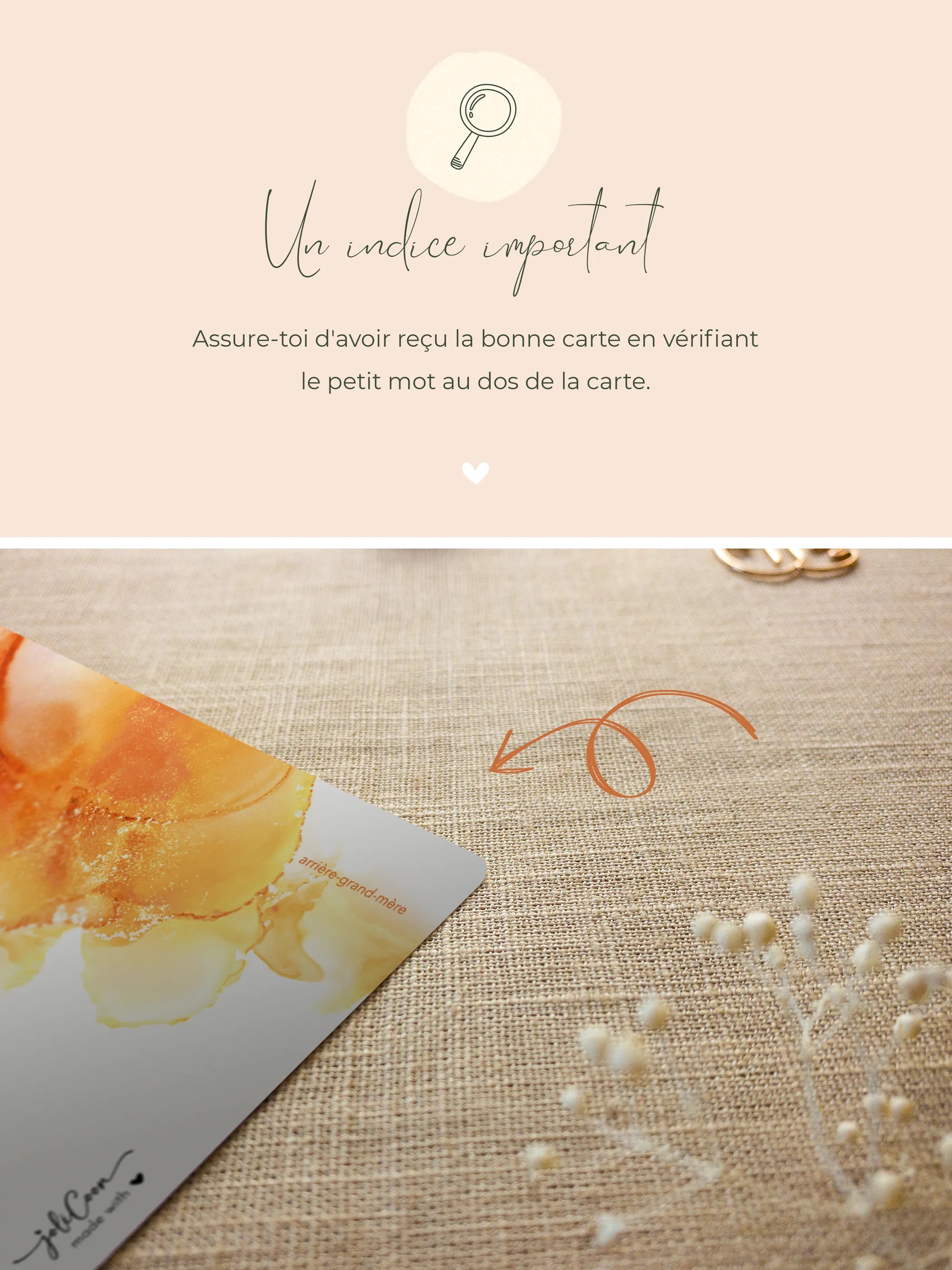 Tu vas être arrière-grand-mère Carte à gratter Dream