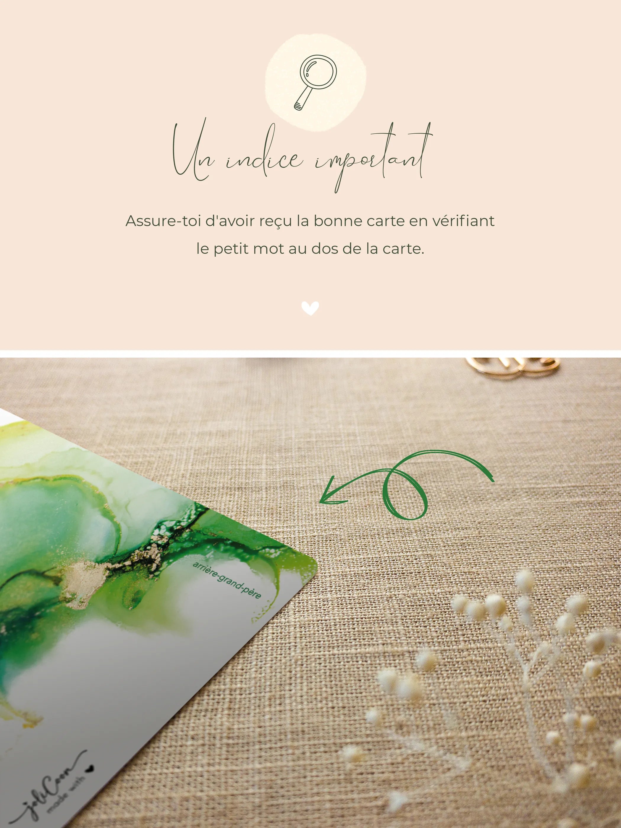 Tu vas être arrière-grand-père Carte à gratter Dream