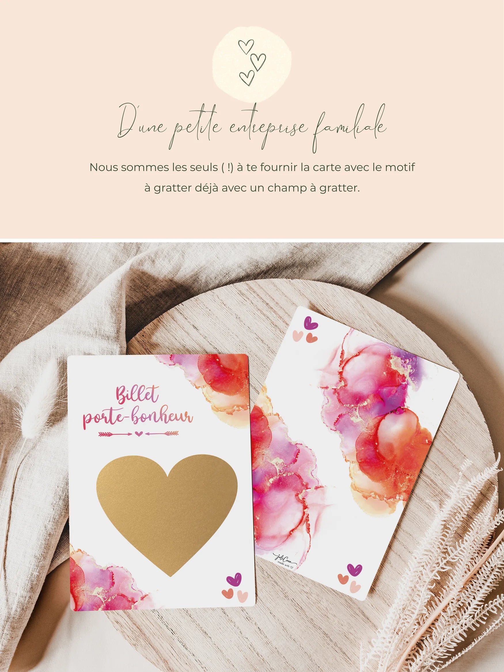 Veux-tu être ma marraine Carte à gratter Dream