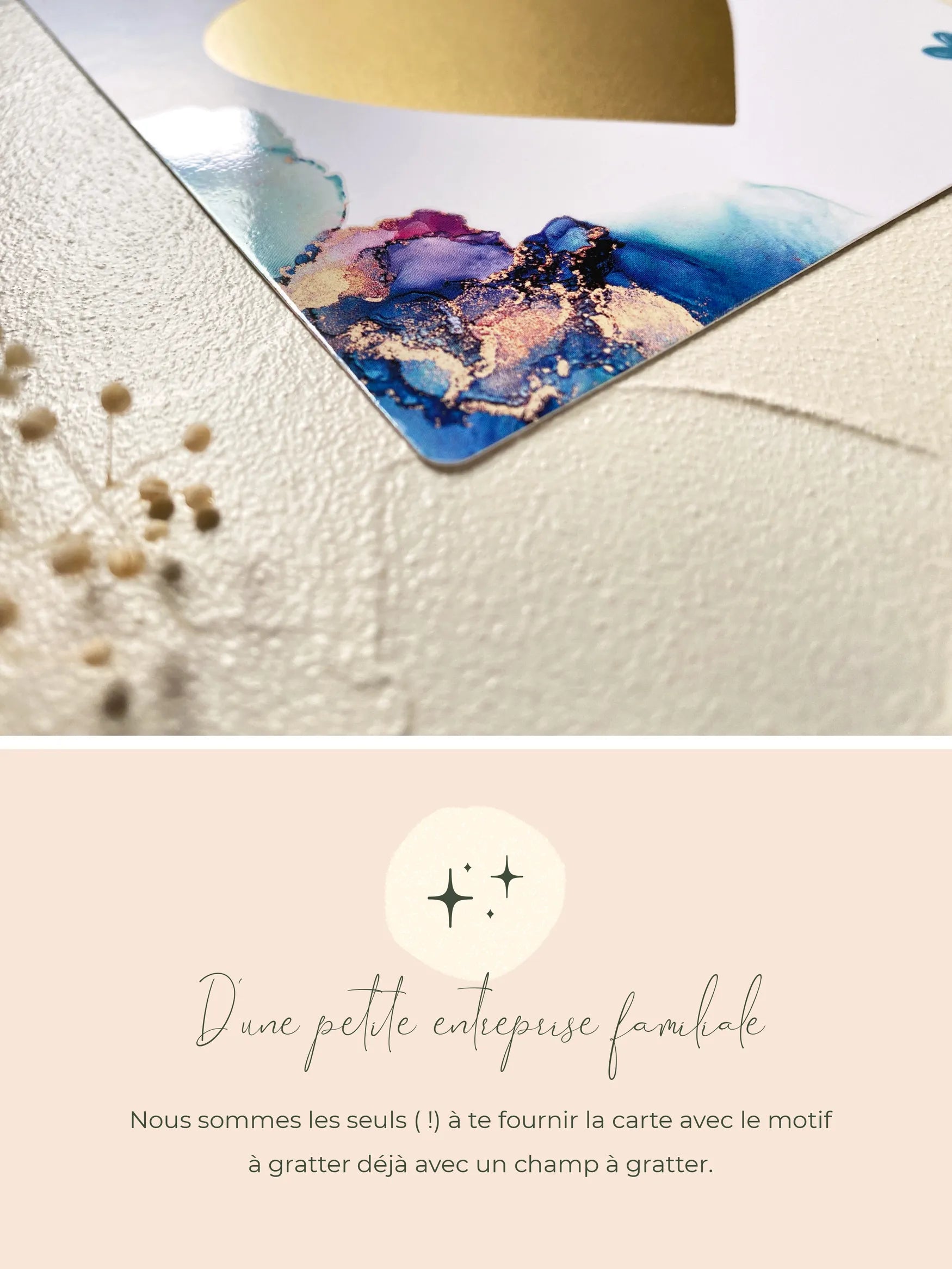 Veux-tu être mon parrain Carte à gratter Dream