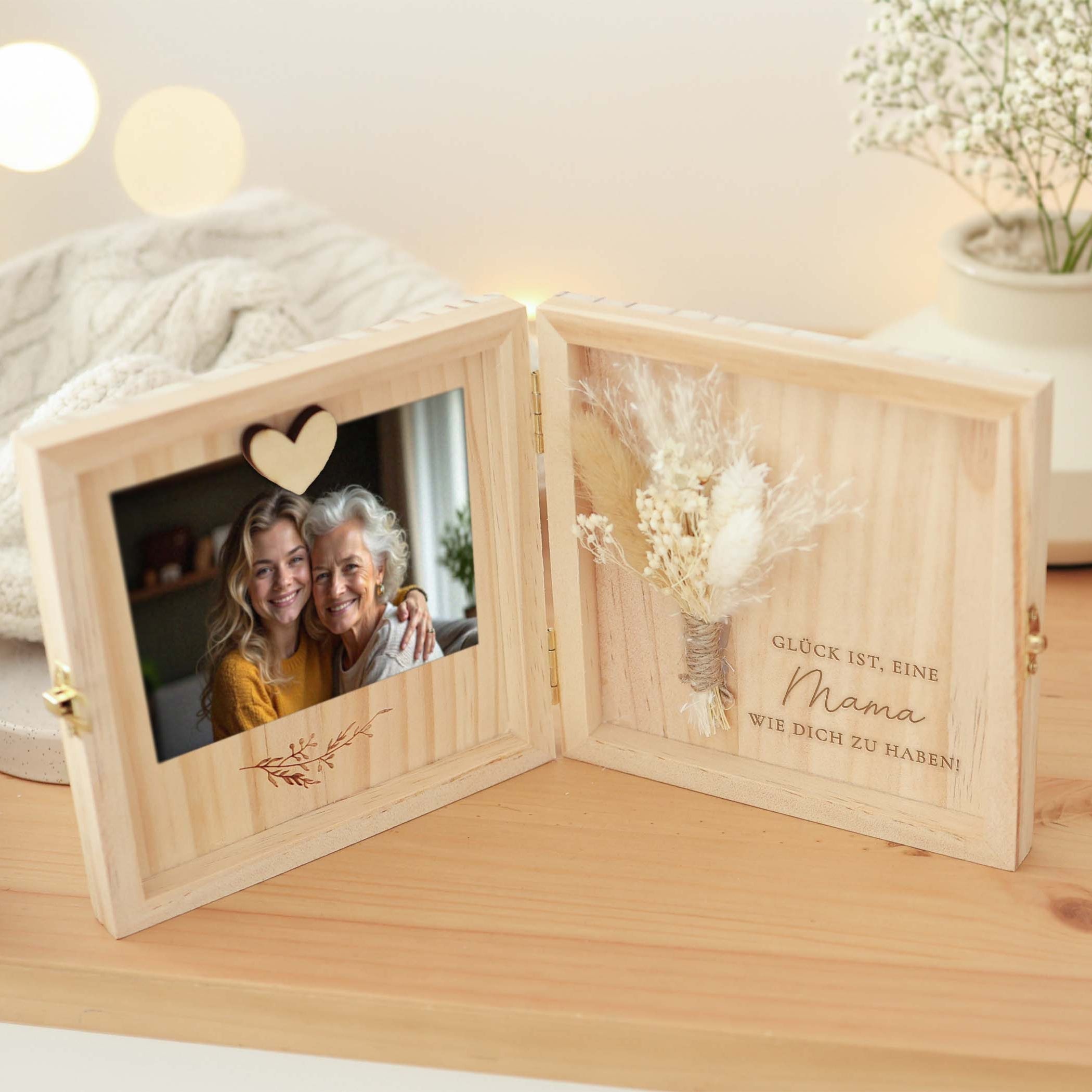 Mama Geschenk Holzbox