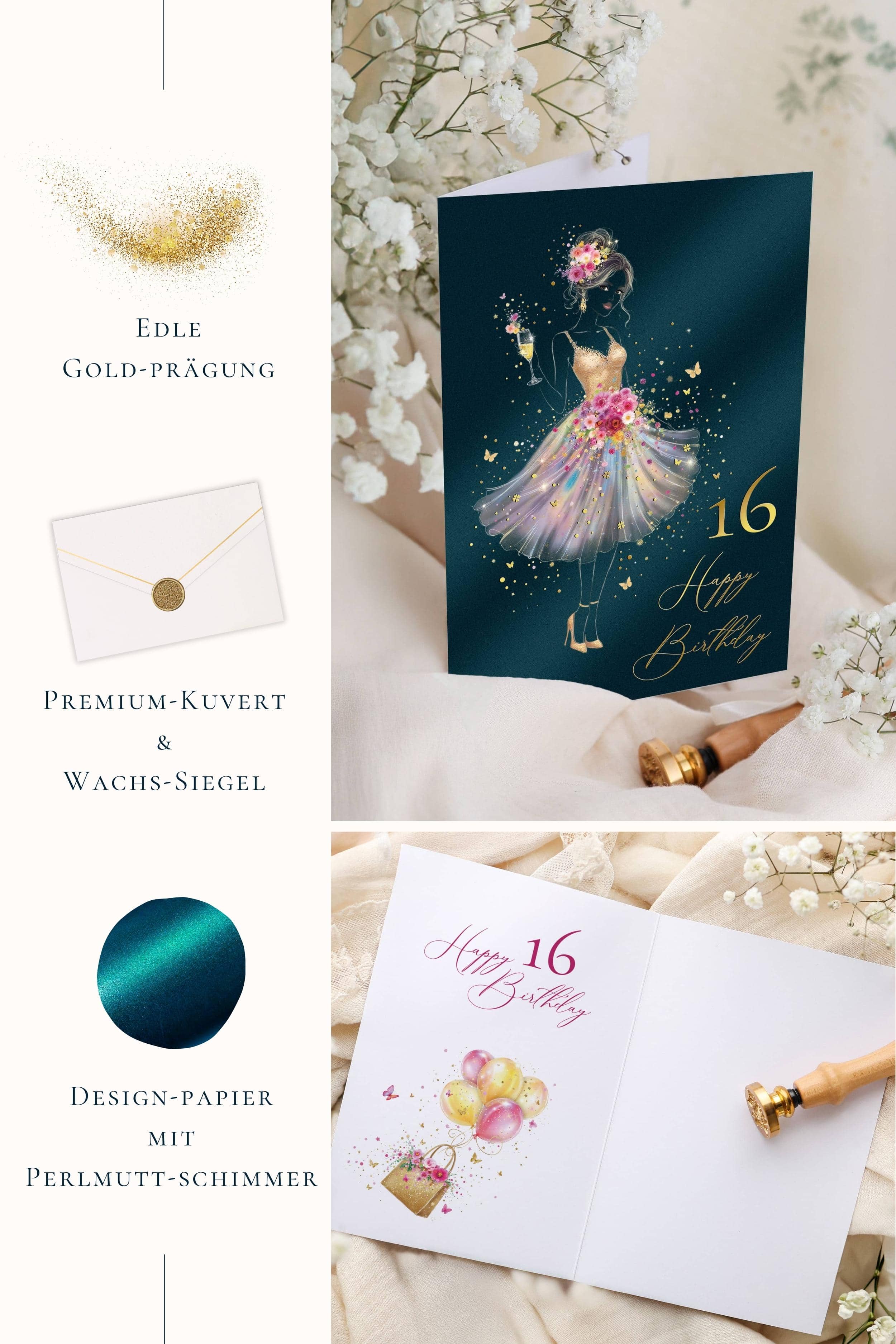 Les meilleures félicitations pour le mariage Carte de mariage GRIS