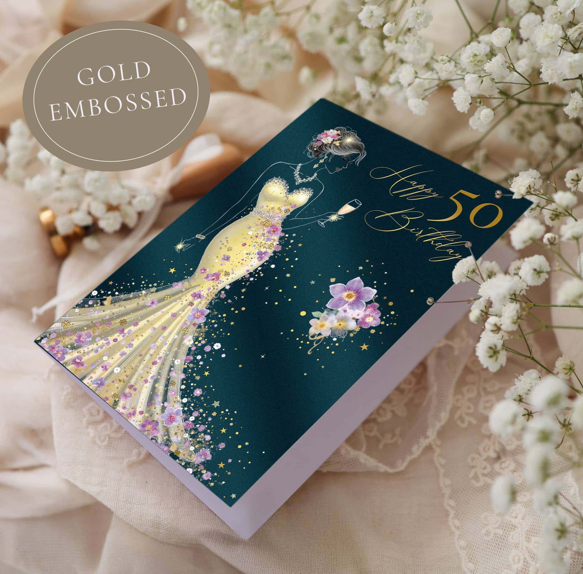 Les meilleures félicitations pour le mariage Carte de mariage GRIS