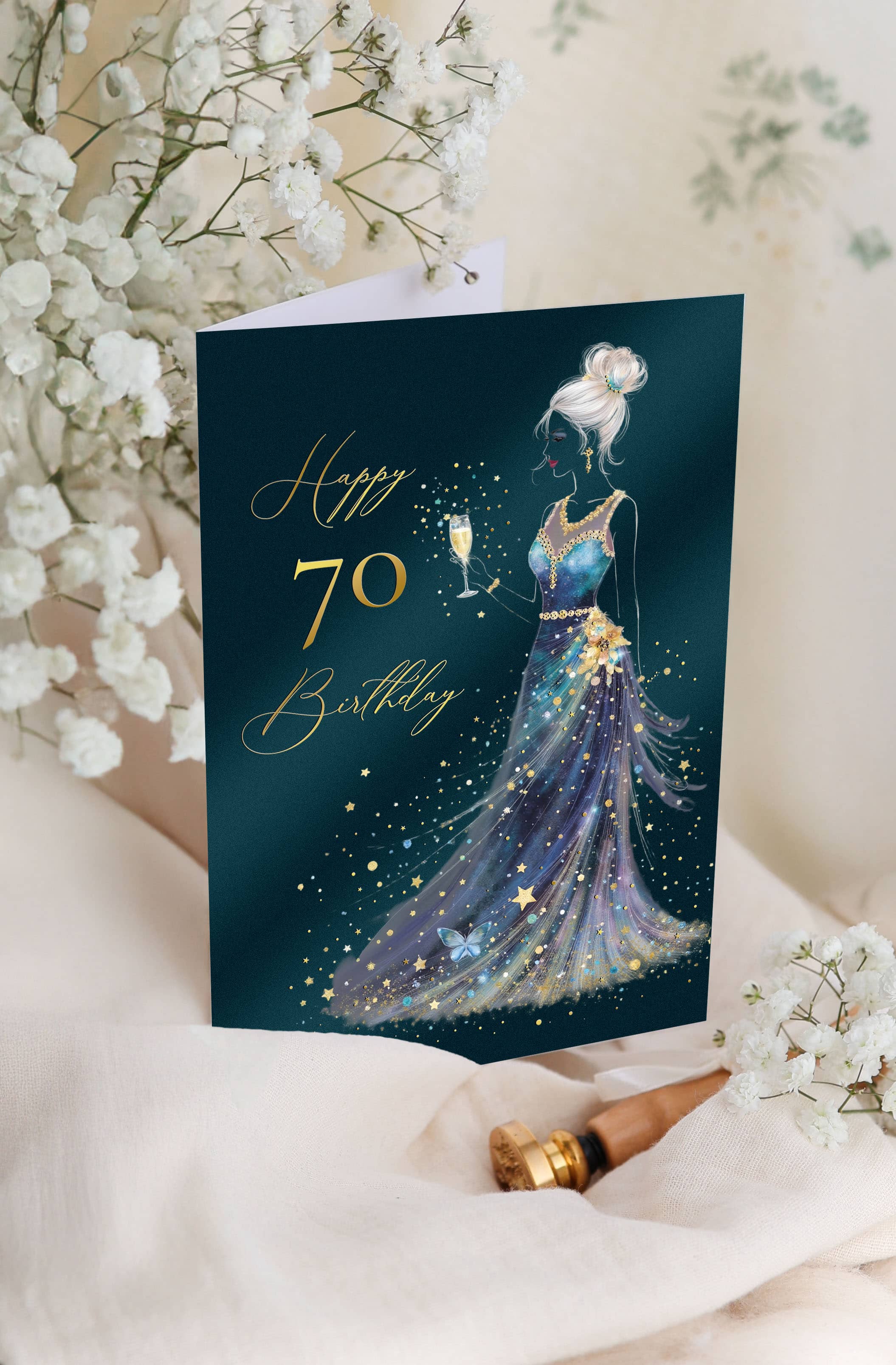 Les meilleures félicitations pour le mariage Carte de mariage GRIS