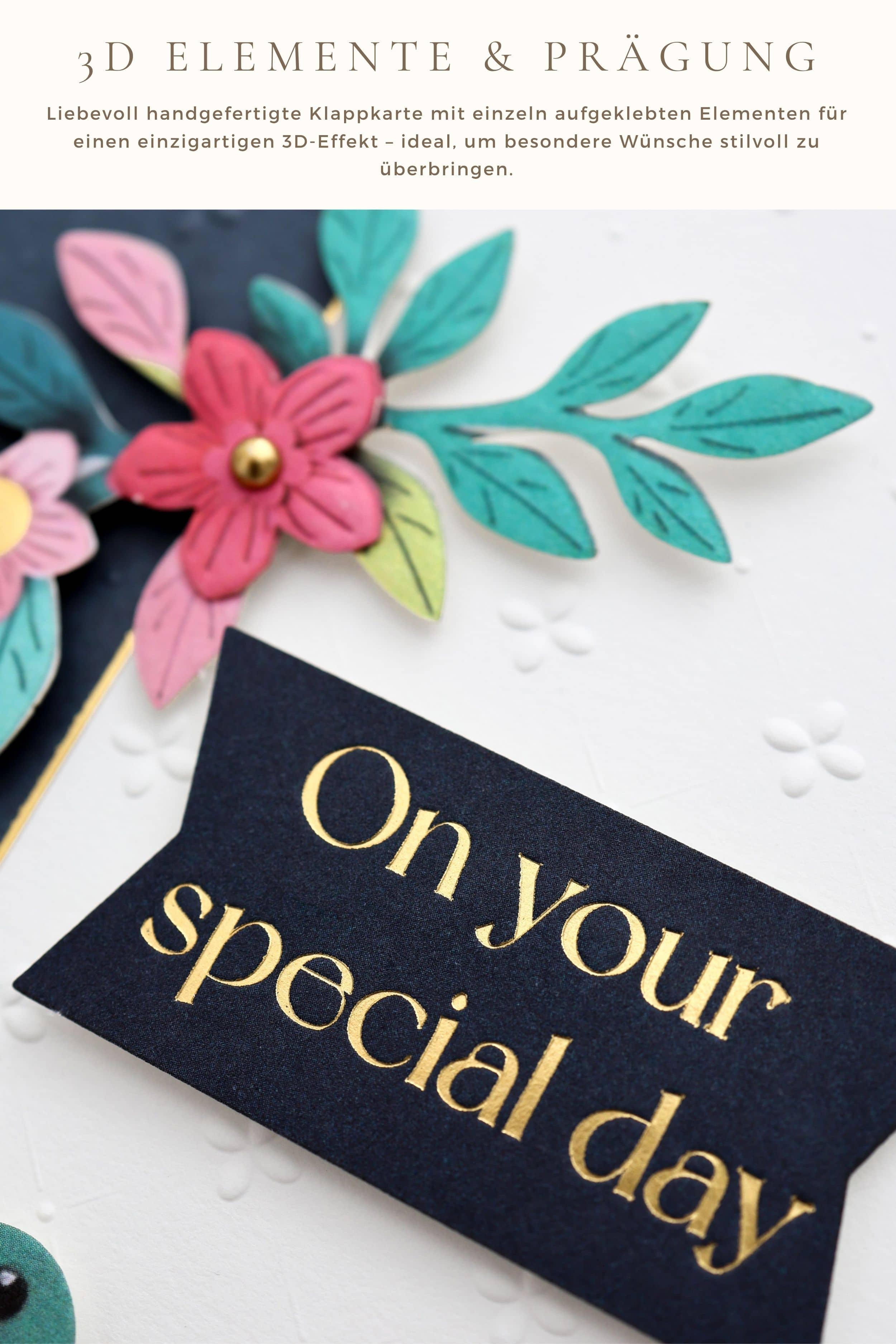 Carte de remerciement