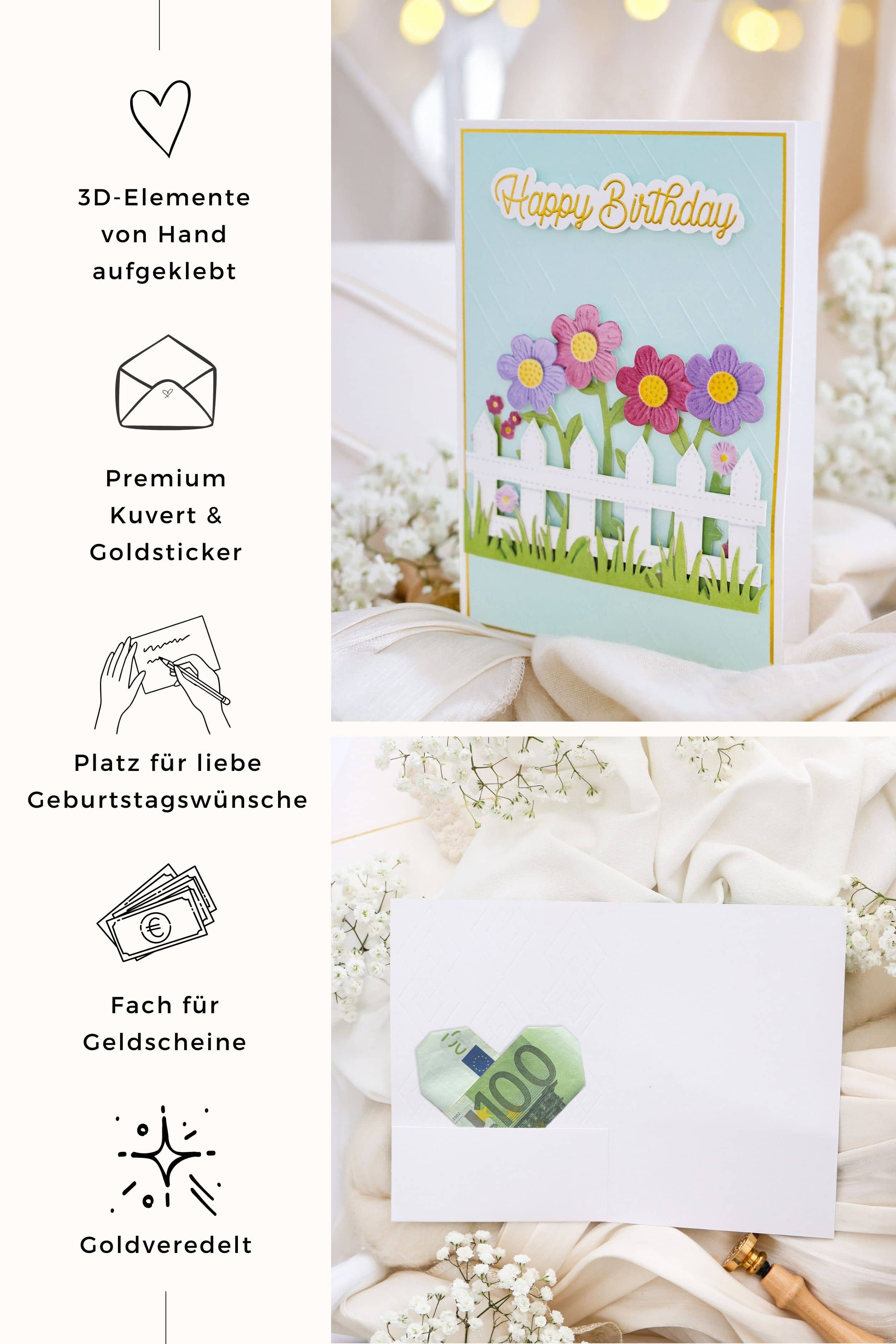 Carte de remerciement