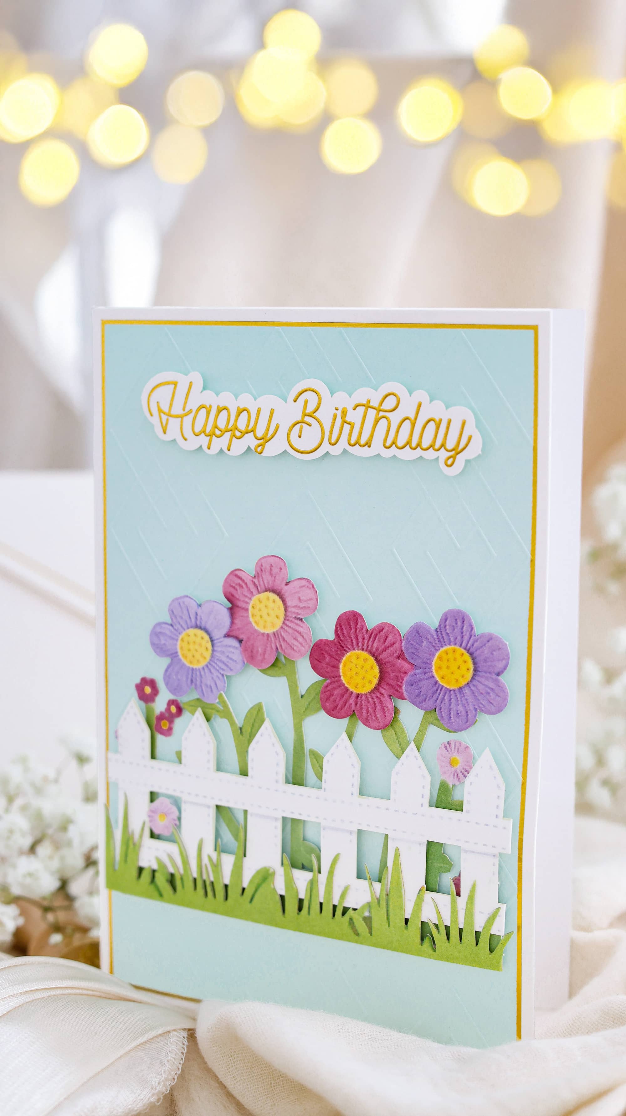 Carte de remerciement