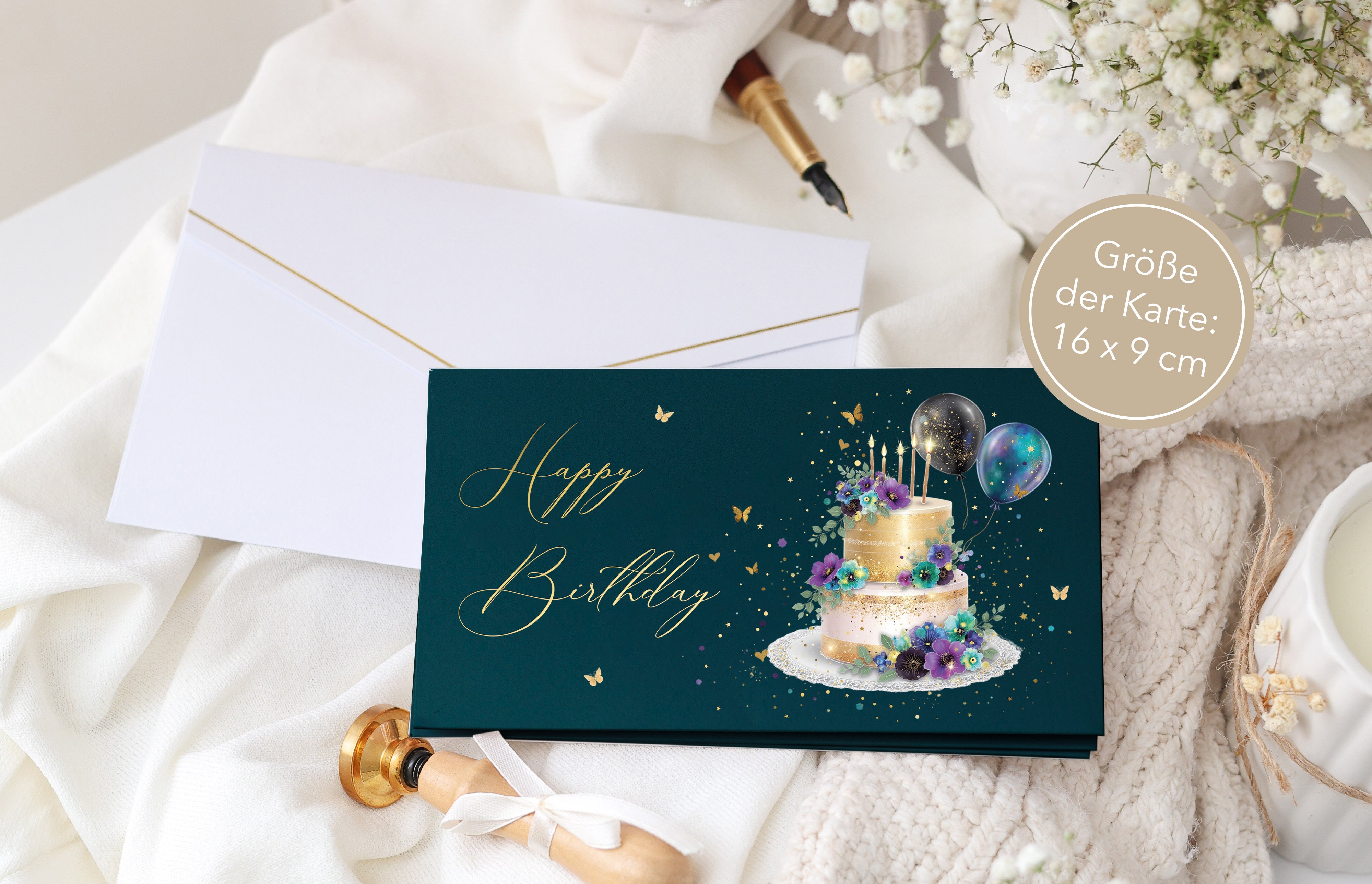 Carte de remerciement