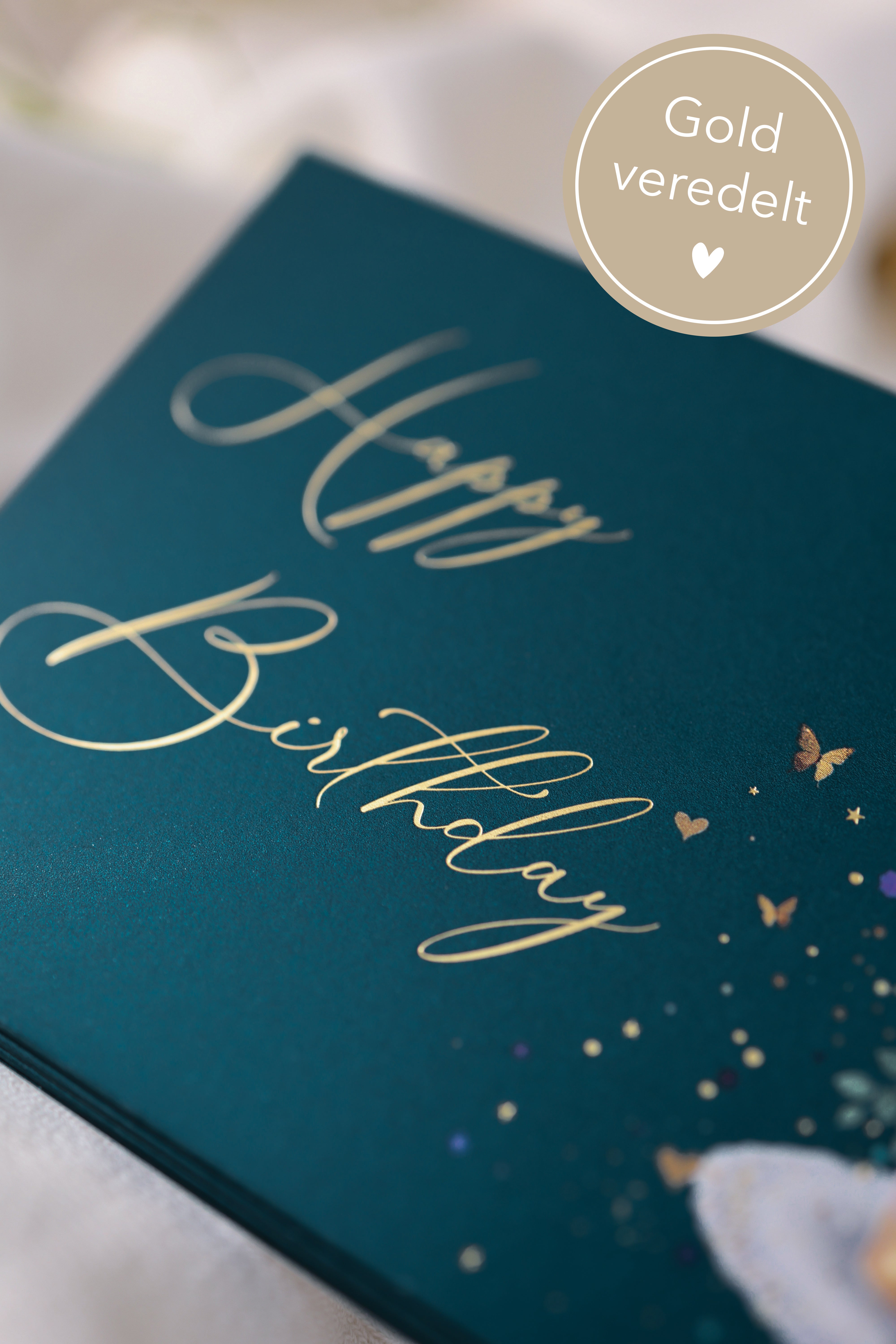 Carte de remerciement